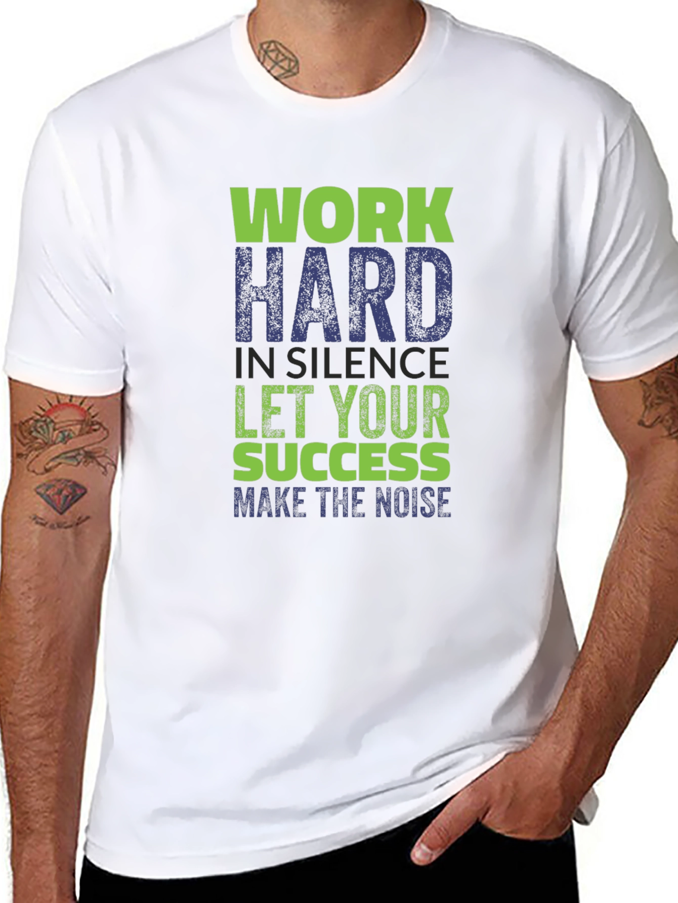 Work Hard in Silence T-Shirt