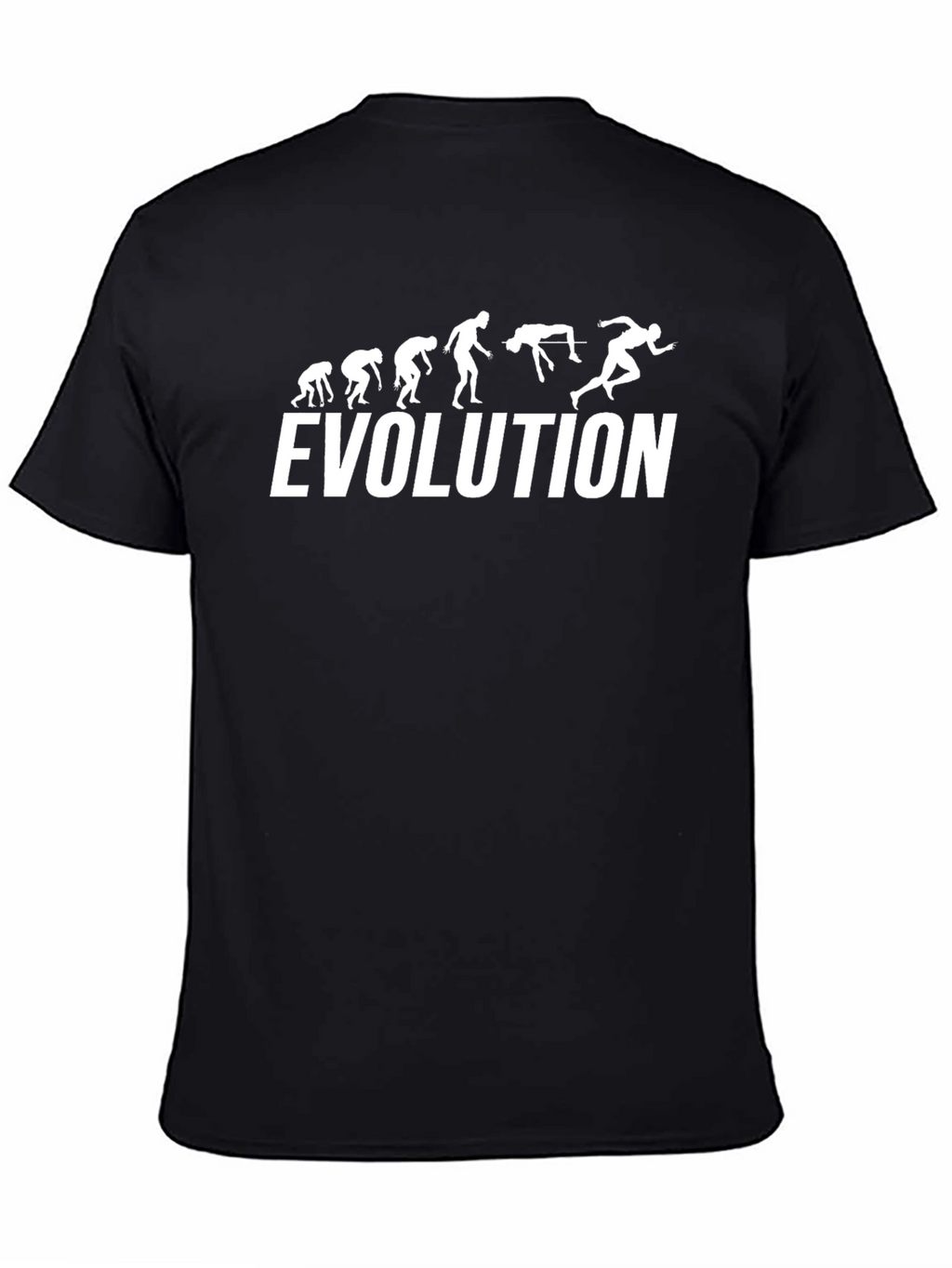 Evolution High Jump Black T-Shirt