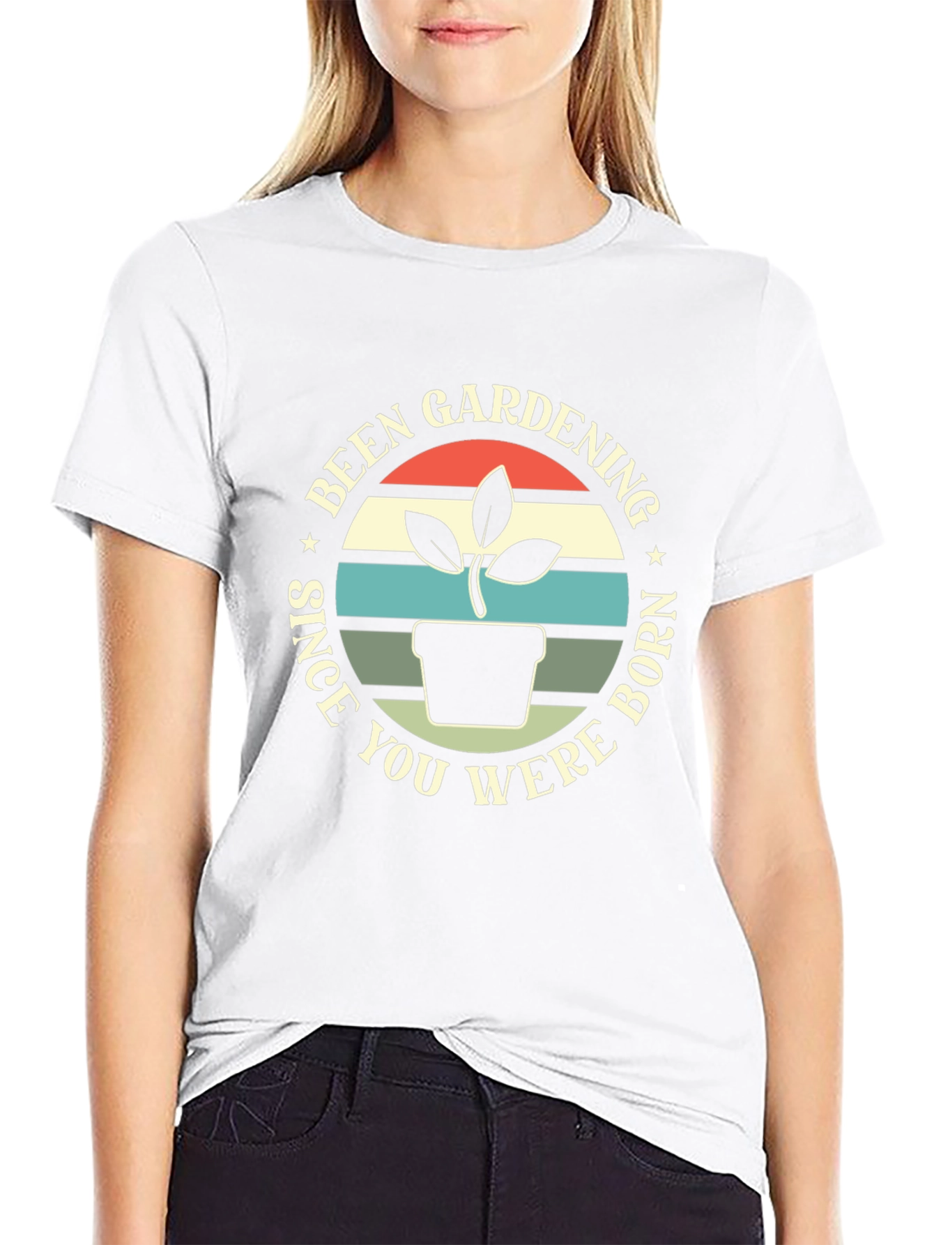 Gardening Enthusiast T-Shirt - Born to Garden