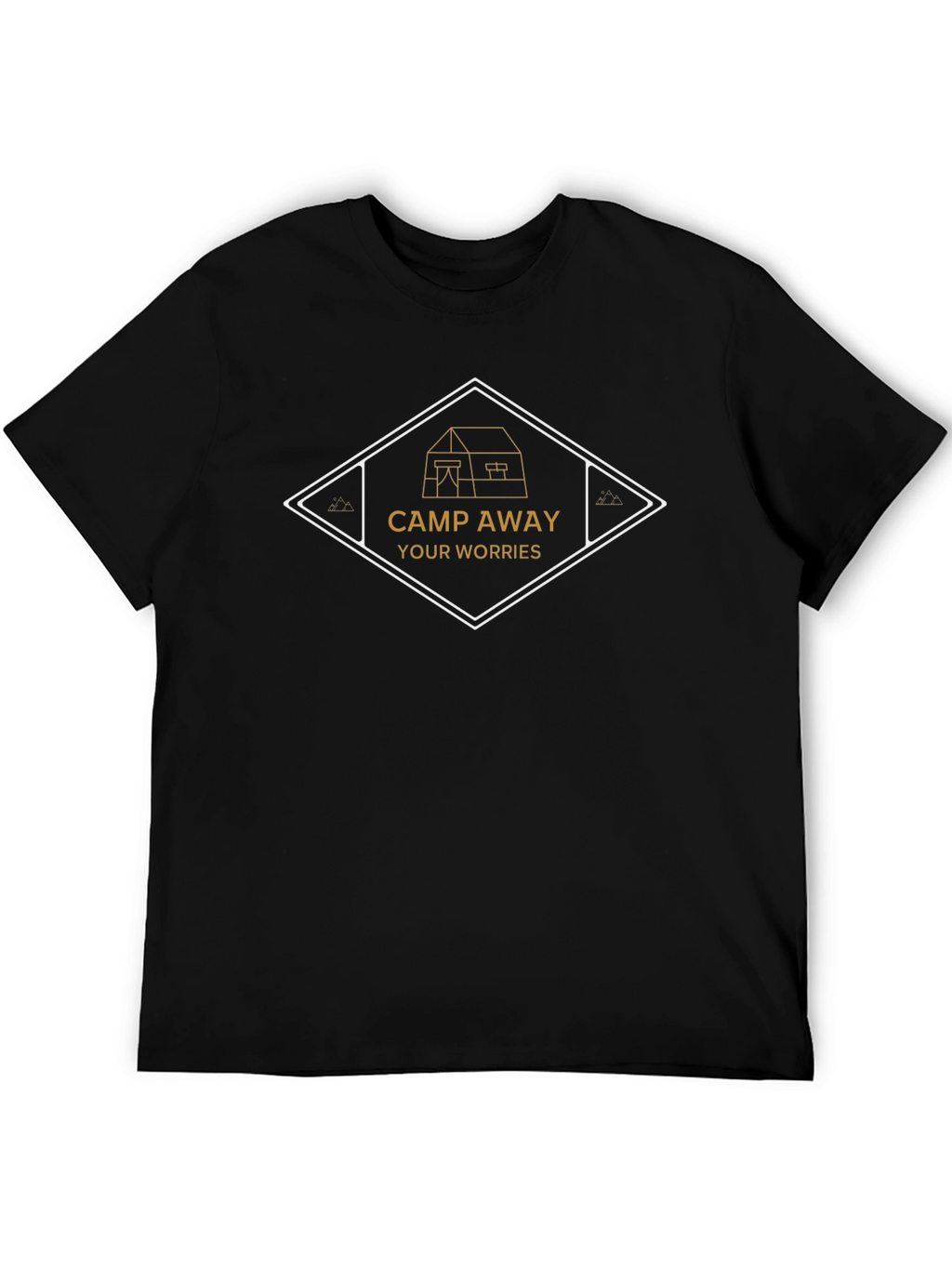 Camp Away Your Worries Graphic Tee