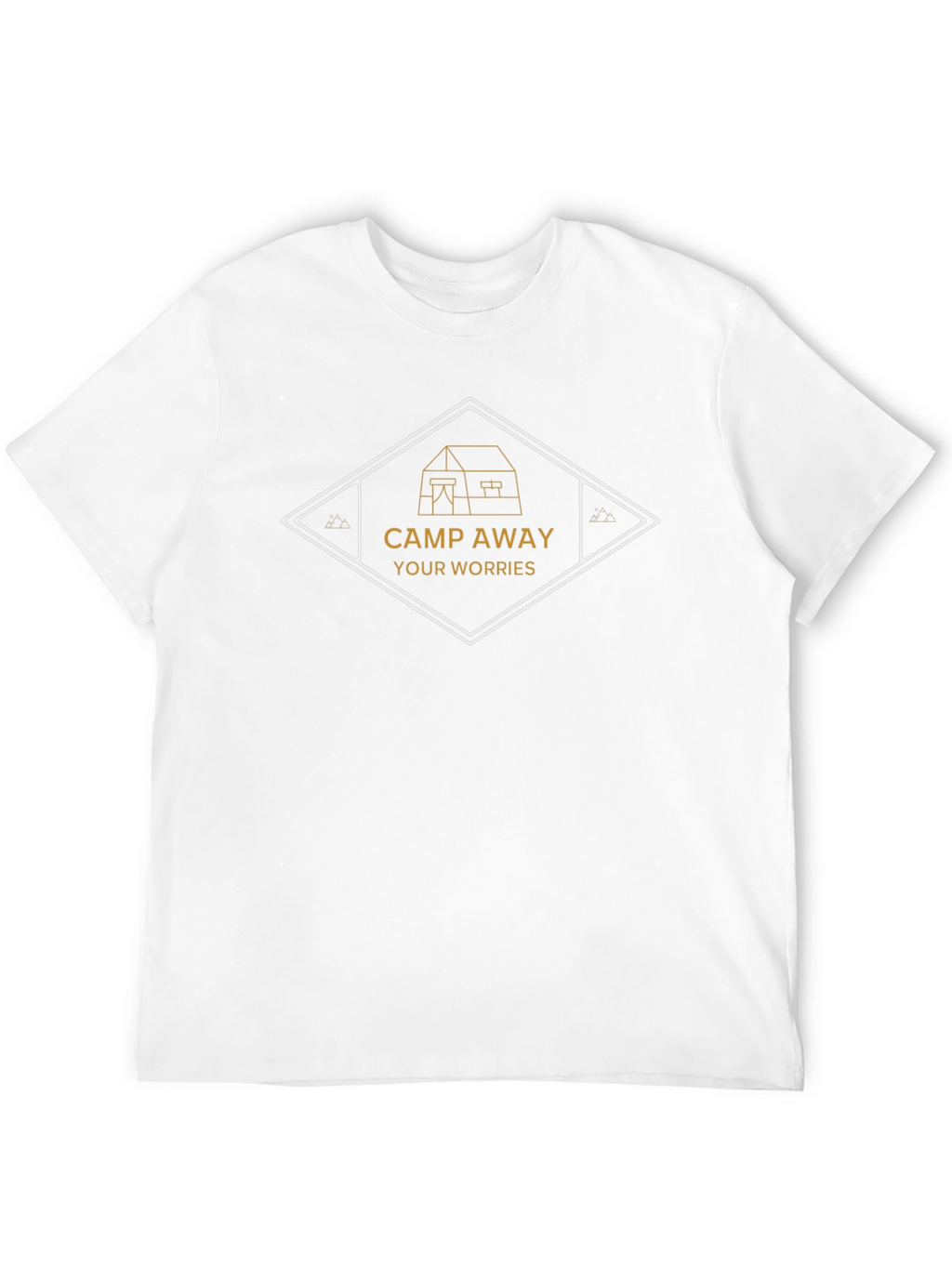 Camp Away Your Worries Graphic Tee