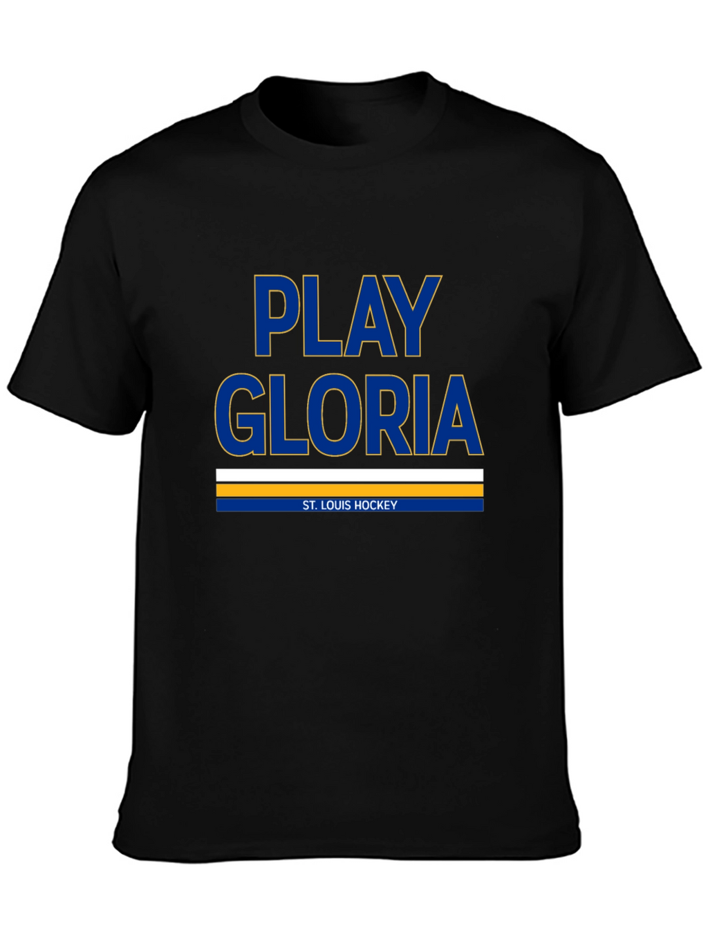 Play Gloria St. Louis Hockey T-Shirt