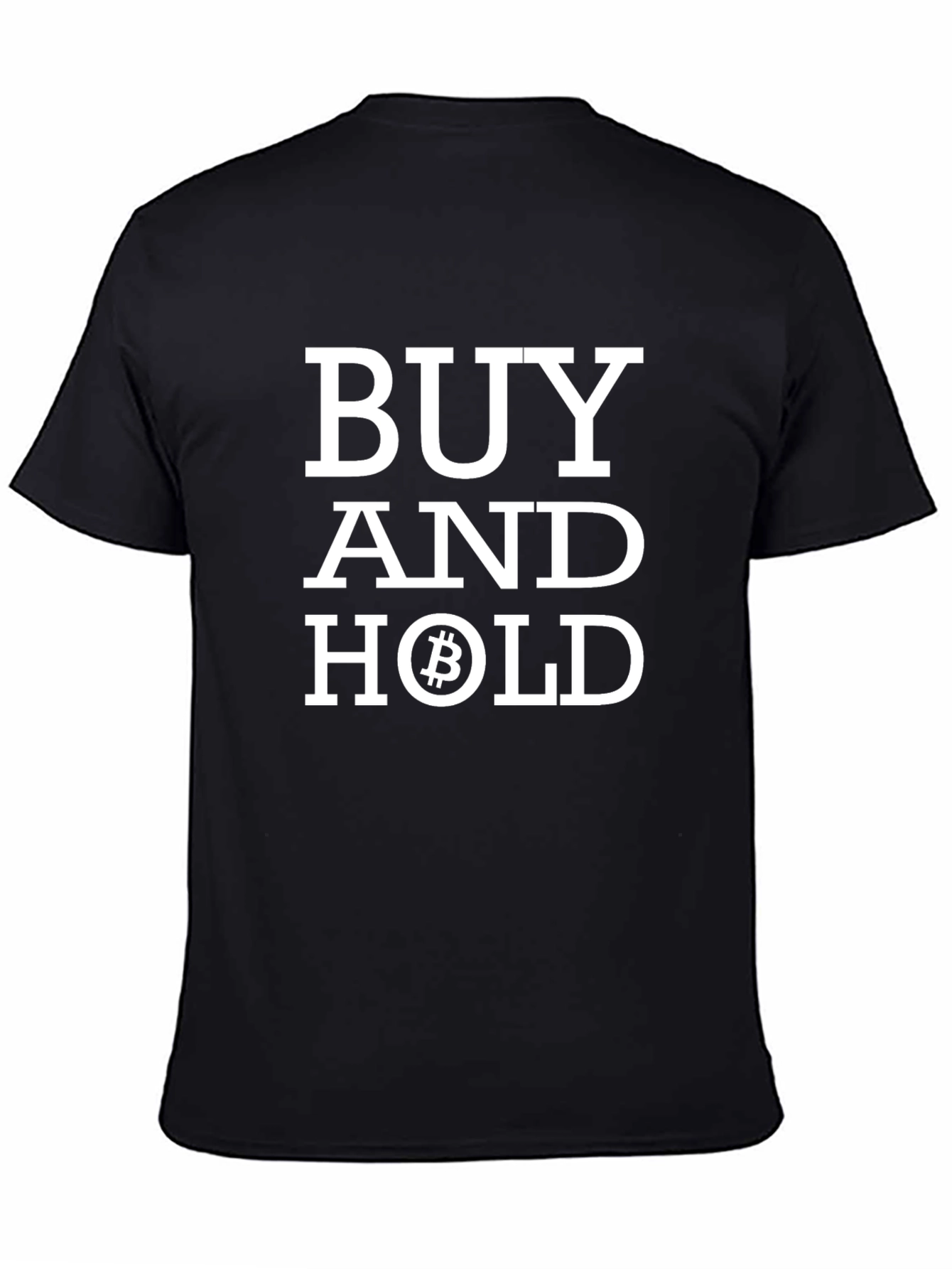 Bitcoin Buy and Hold Graphic Tee