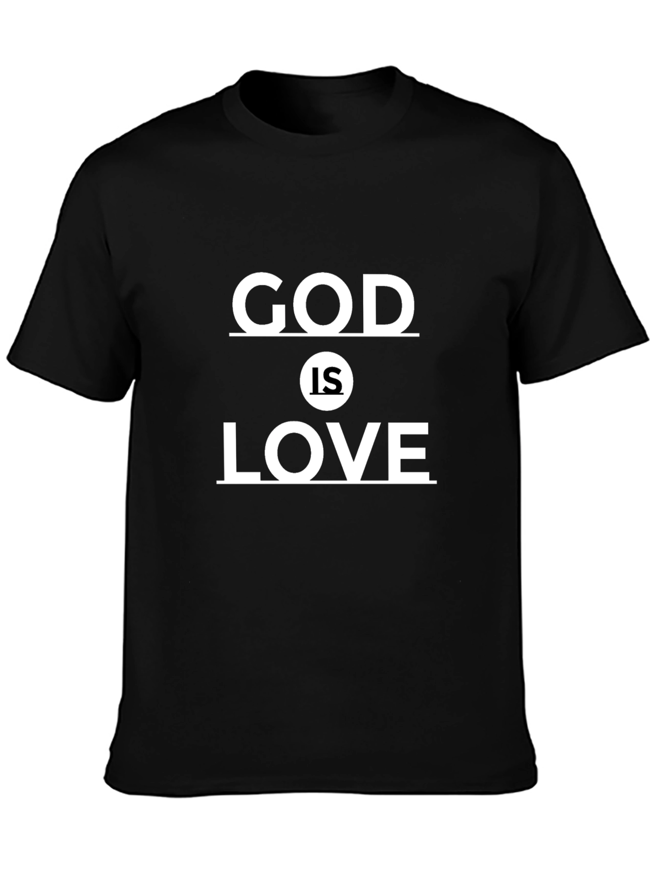 God Is Love T-Shirt - Christian Apparel