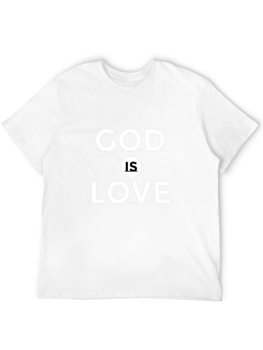 God Is Love T-Shirt - Christian Apparel