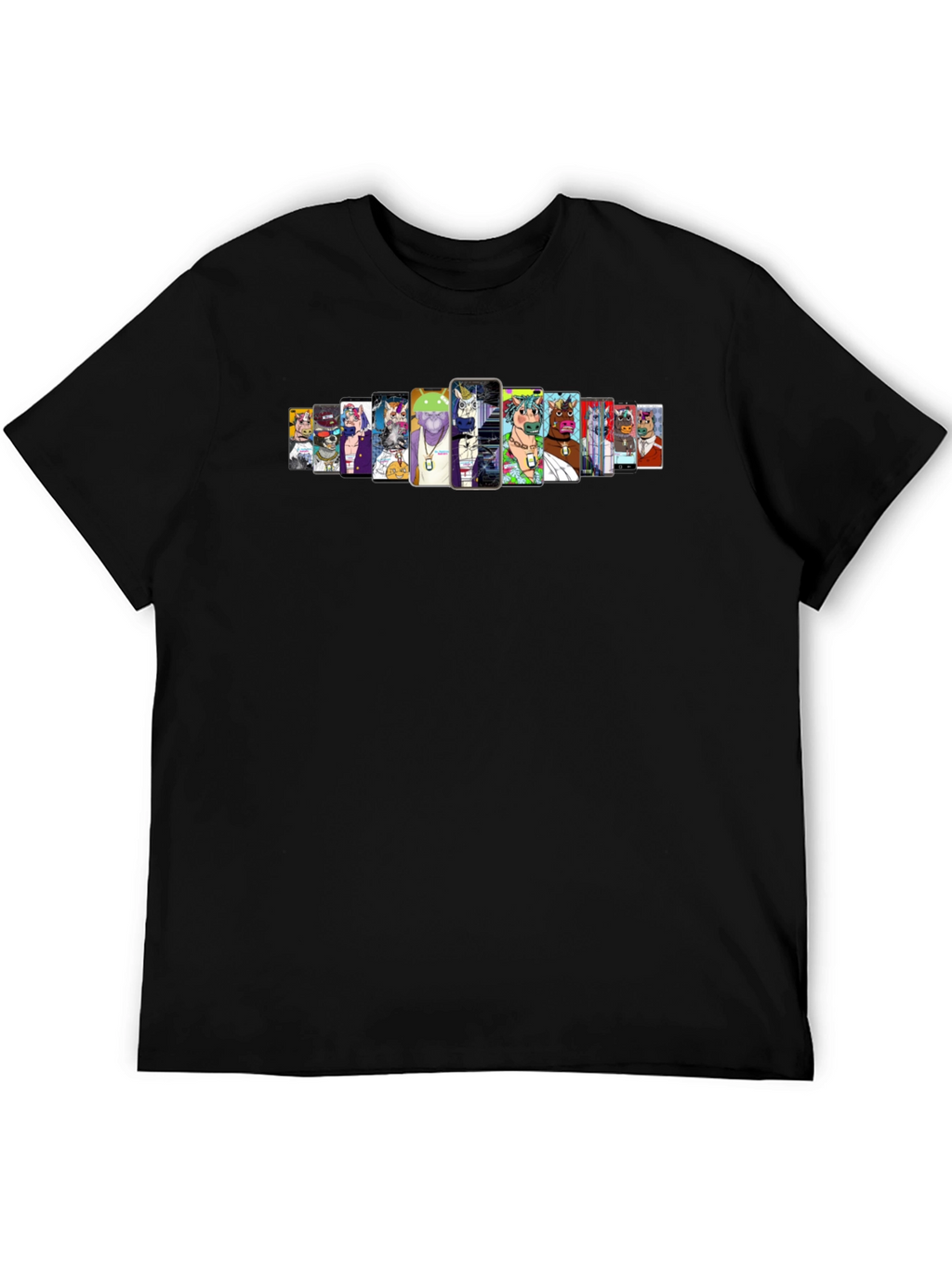 NFT Character T-Shirt - Cool Graphic Tee
