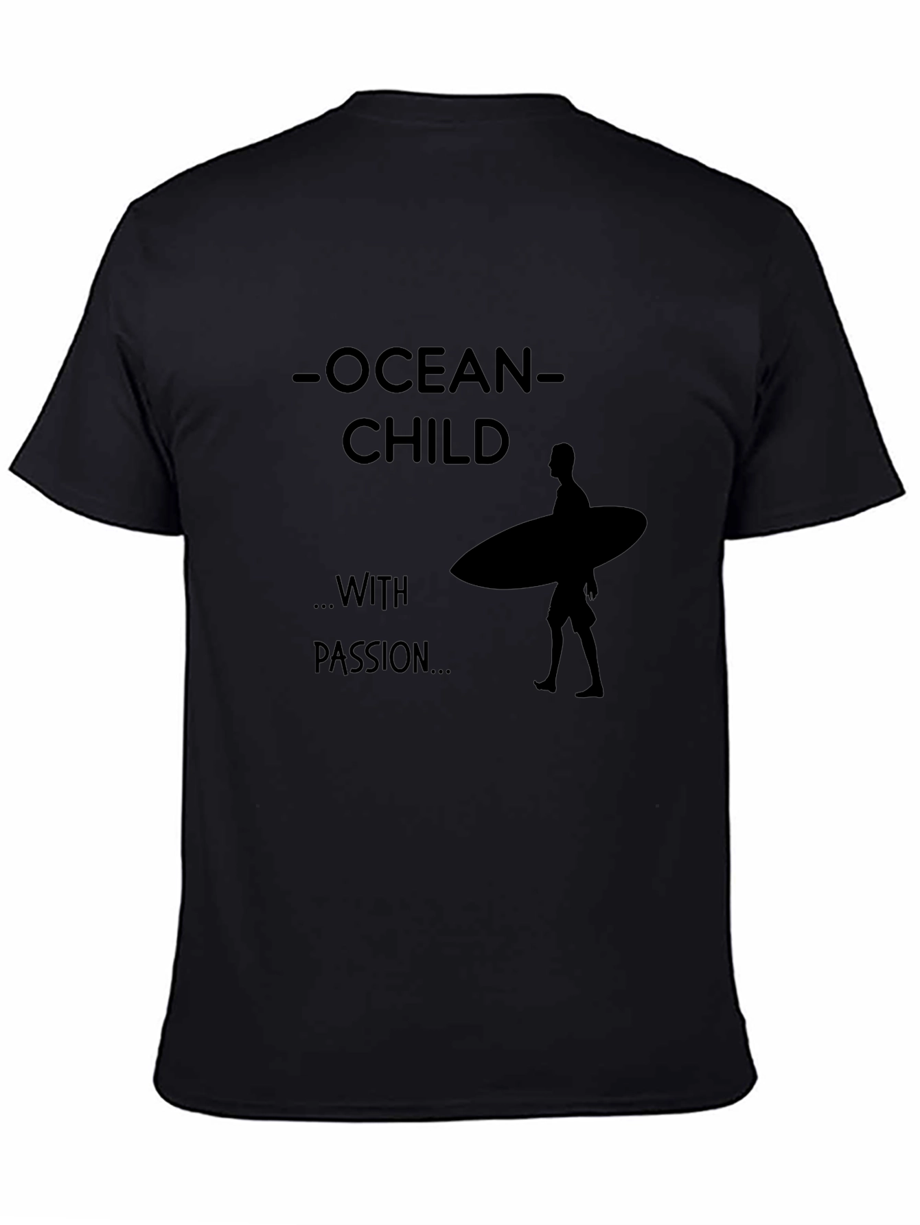 Ocean Child T-Shirt - Surfer Graphic Tee
