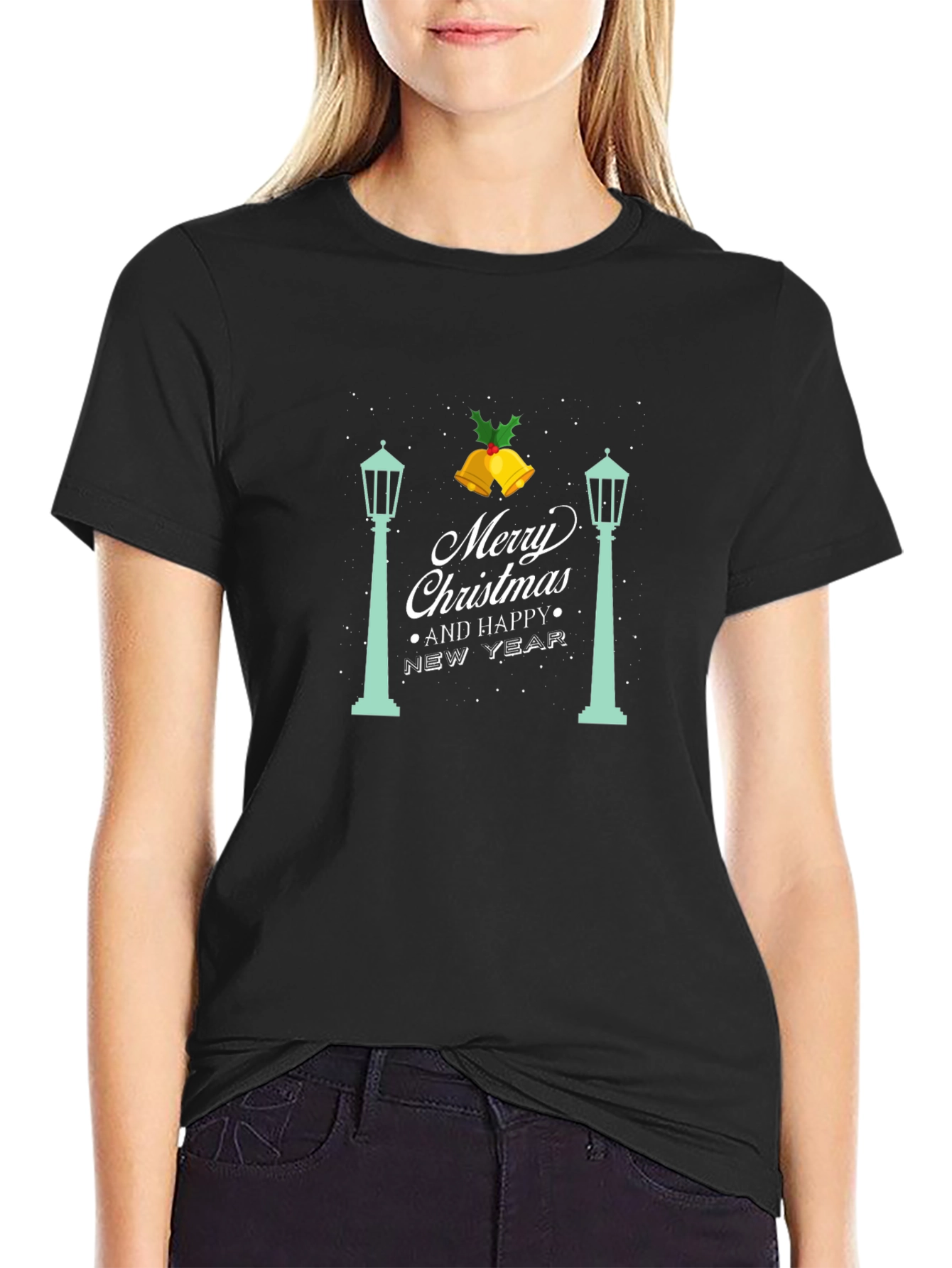 Festive Christmas and New Year T-Shirt