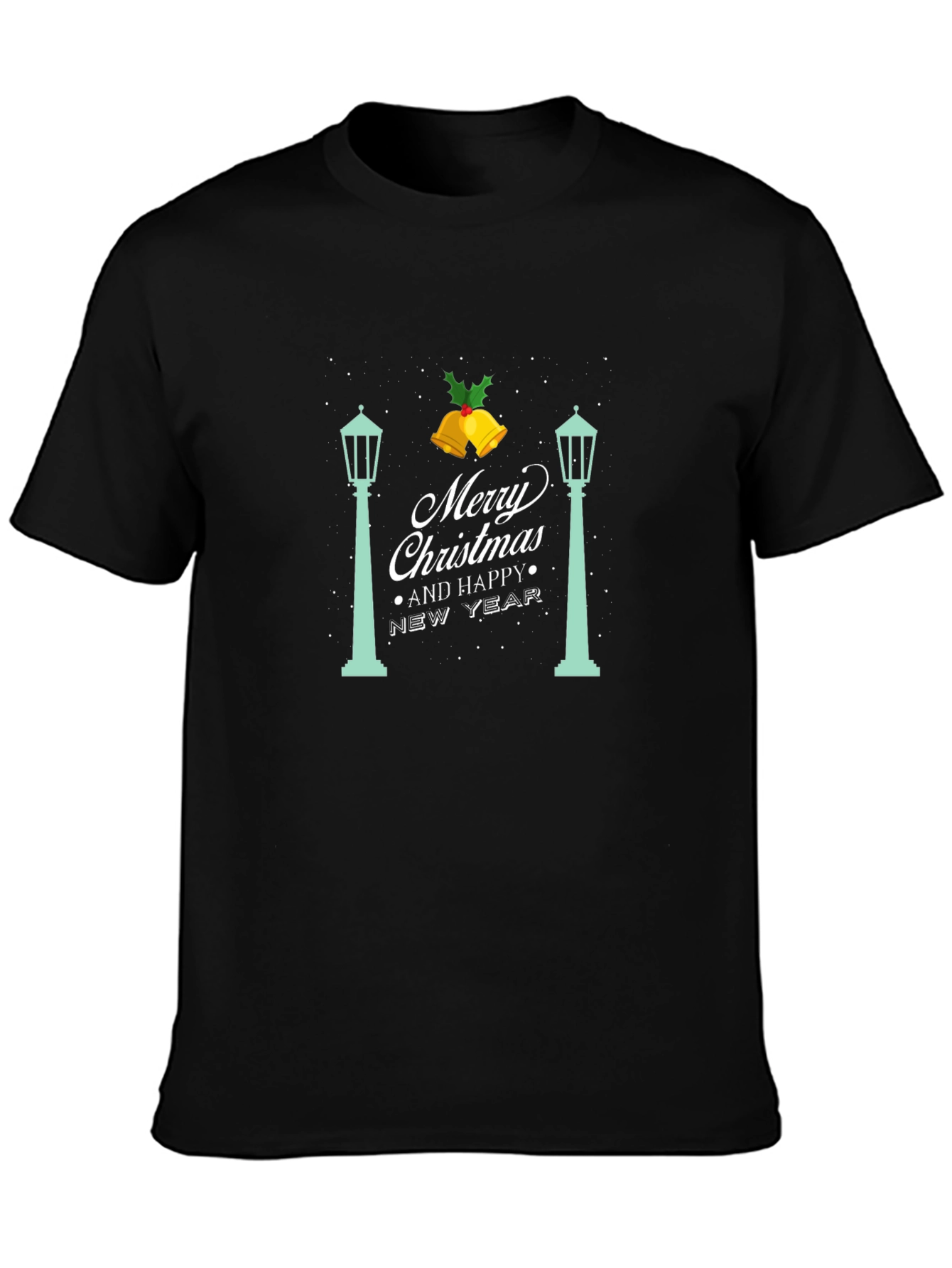 Festive Christmas and New Year T-Shirt