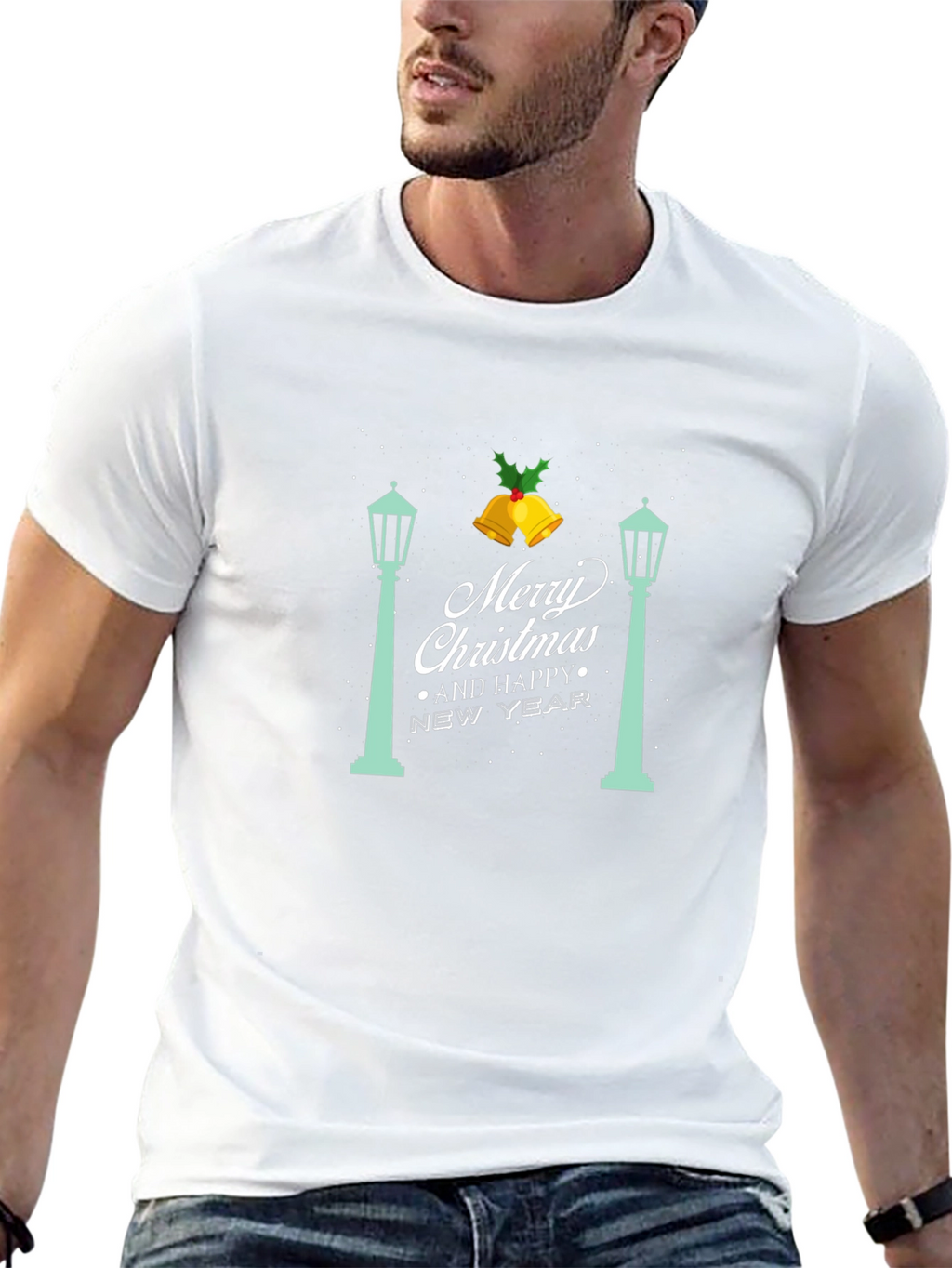 Festive Christmas and New Year T-Shirt