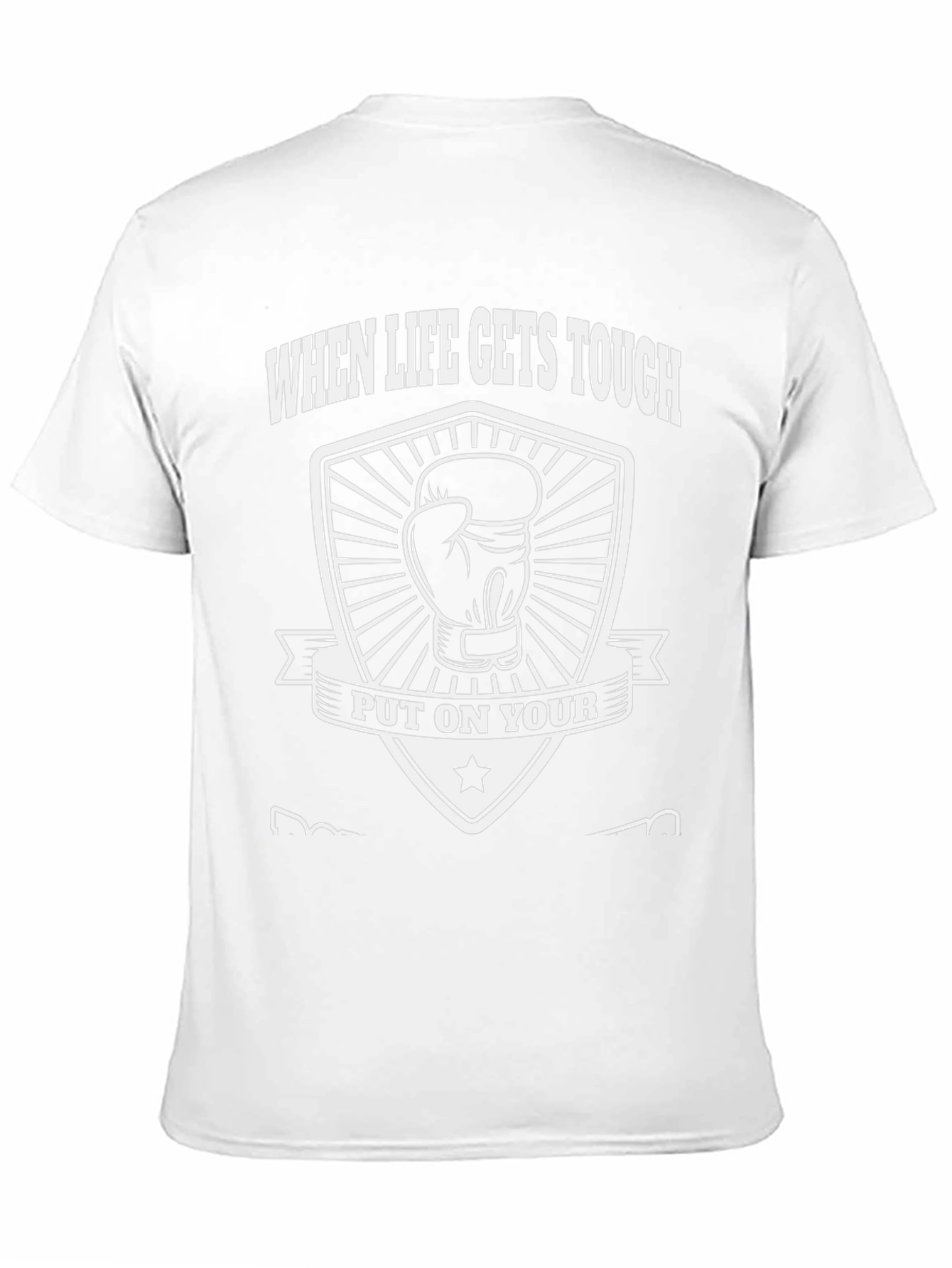 Motivational Boxing Glove T-Shirt
