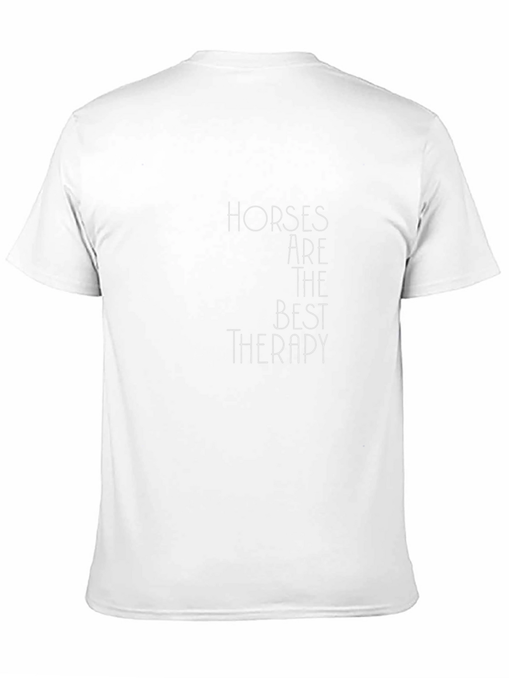 Horses Are The Best Therapy Graphic Tee