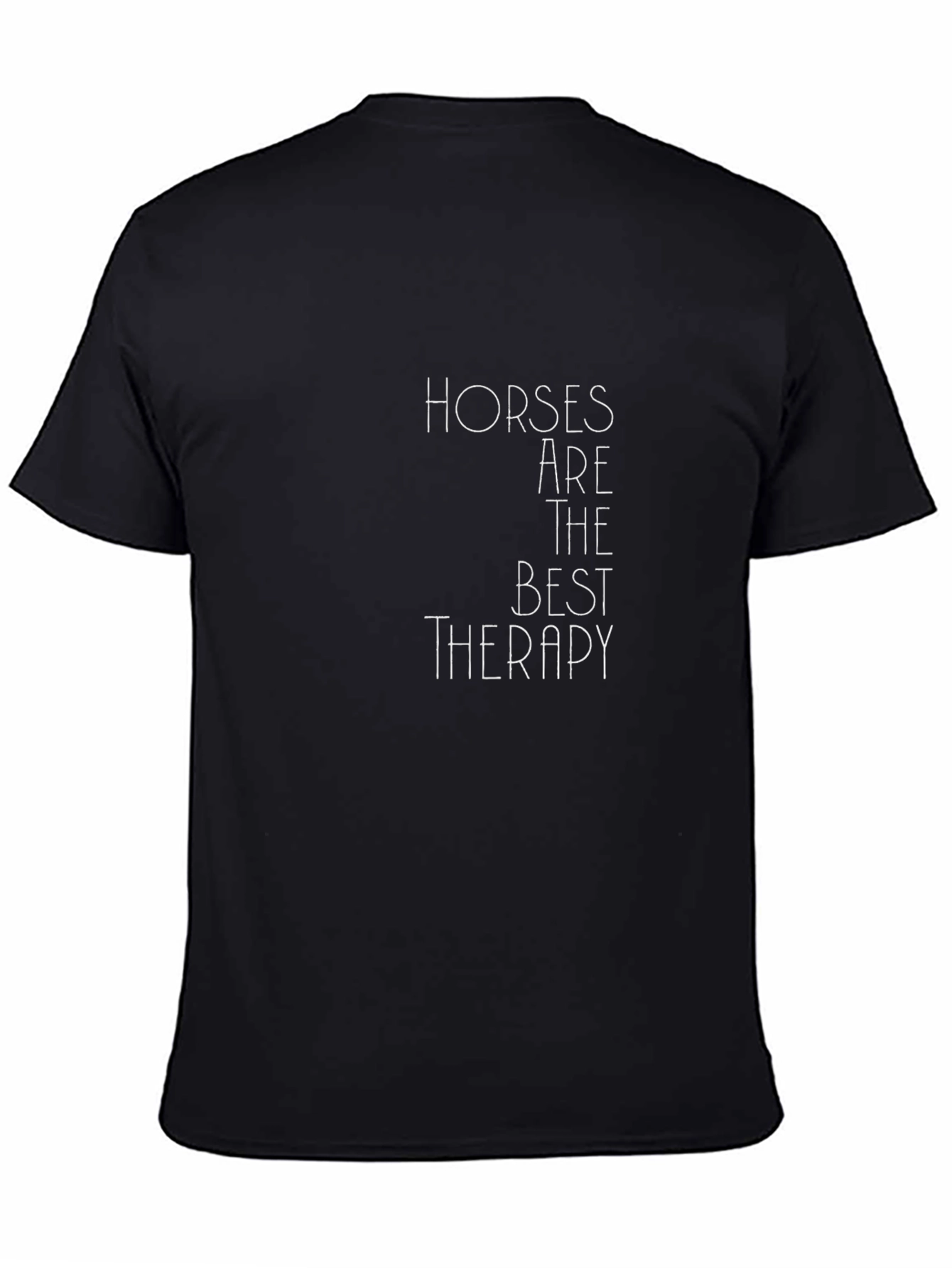 Horses Are The Best Therapy Graphic Tee