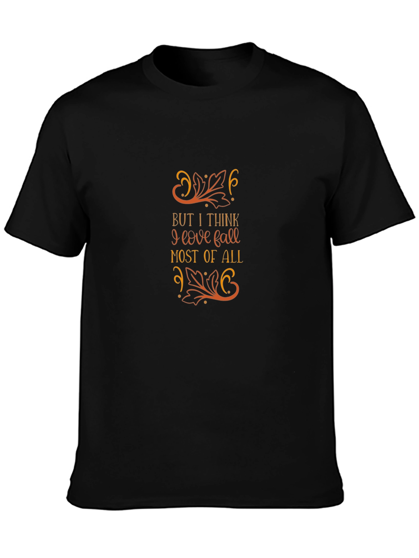 Fall Lover Graphic Tee - Stylish Autumn Design