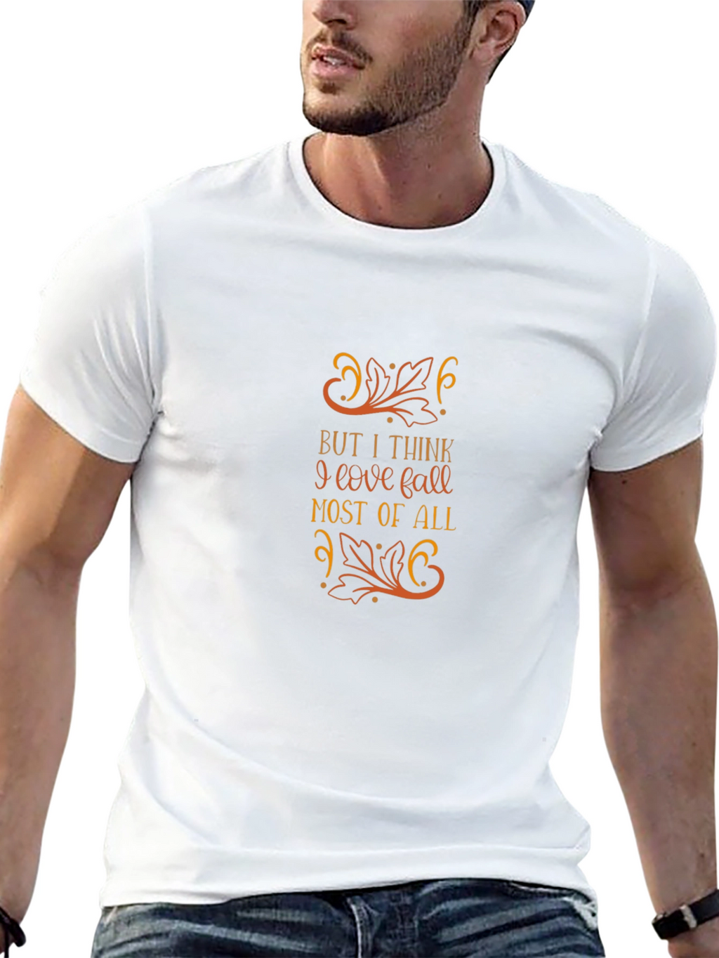 Fall Lover Graphic Tee - Stylish Autumn Design