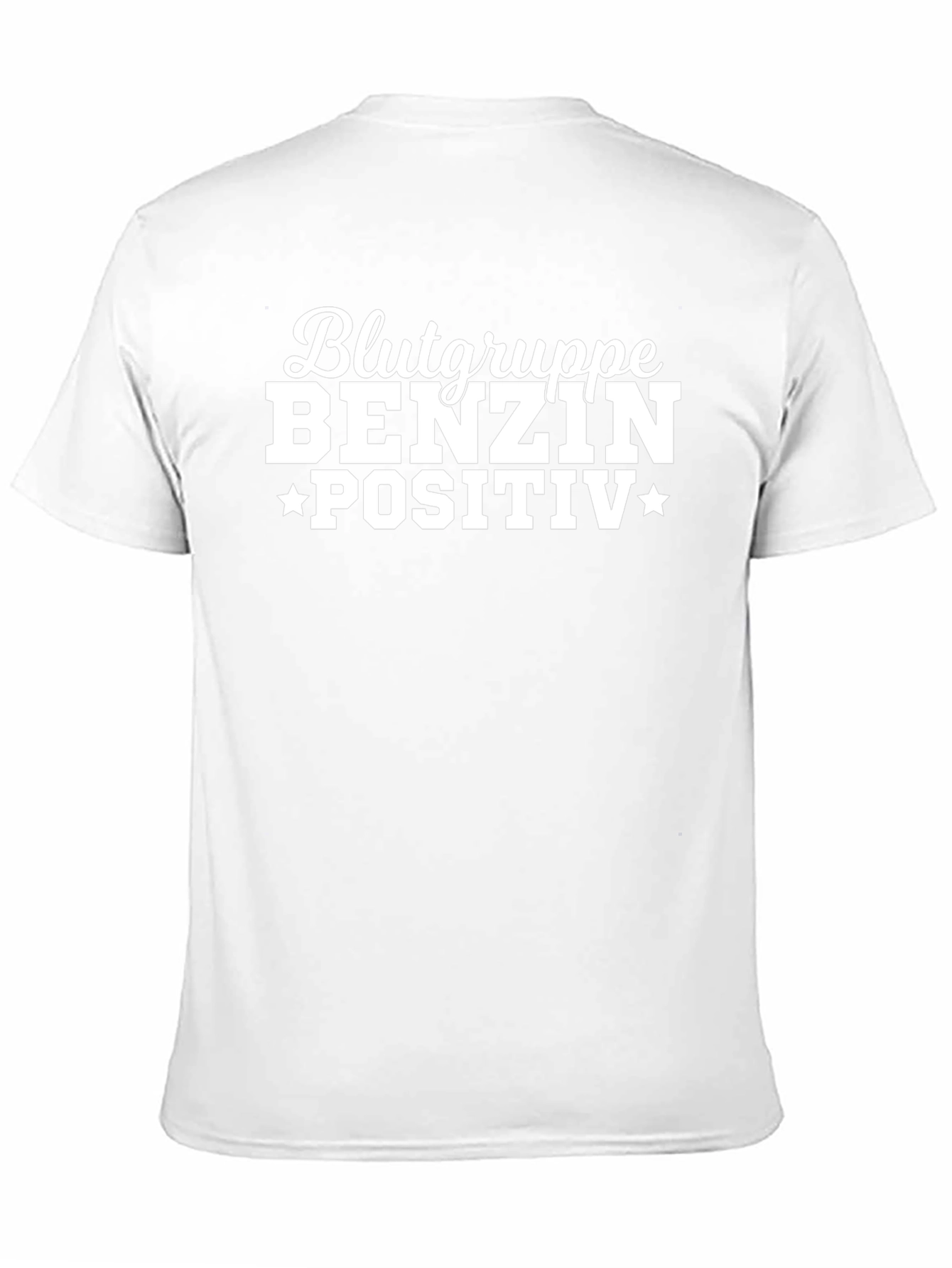 Benzin Positiv Black Graphic Tee