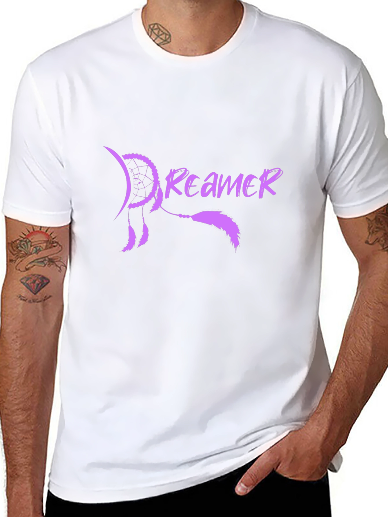 Dreamer Graphic T-Shirt - Unisex Fashion Tee