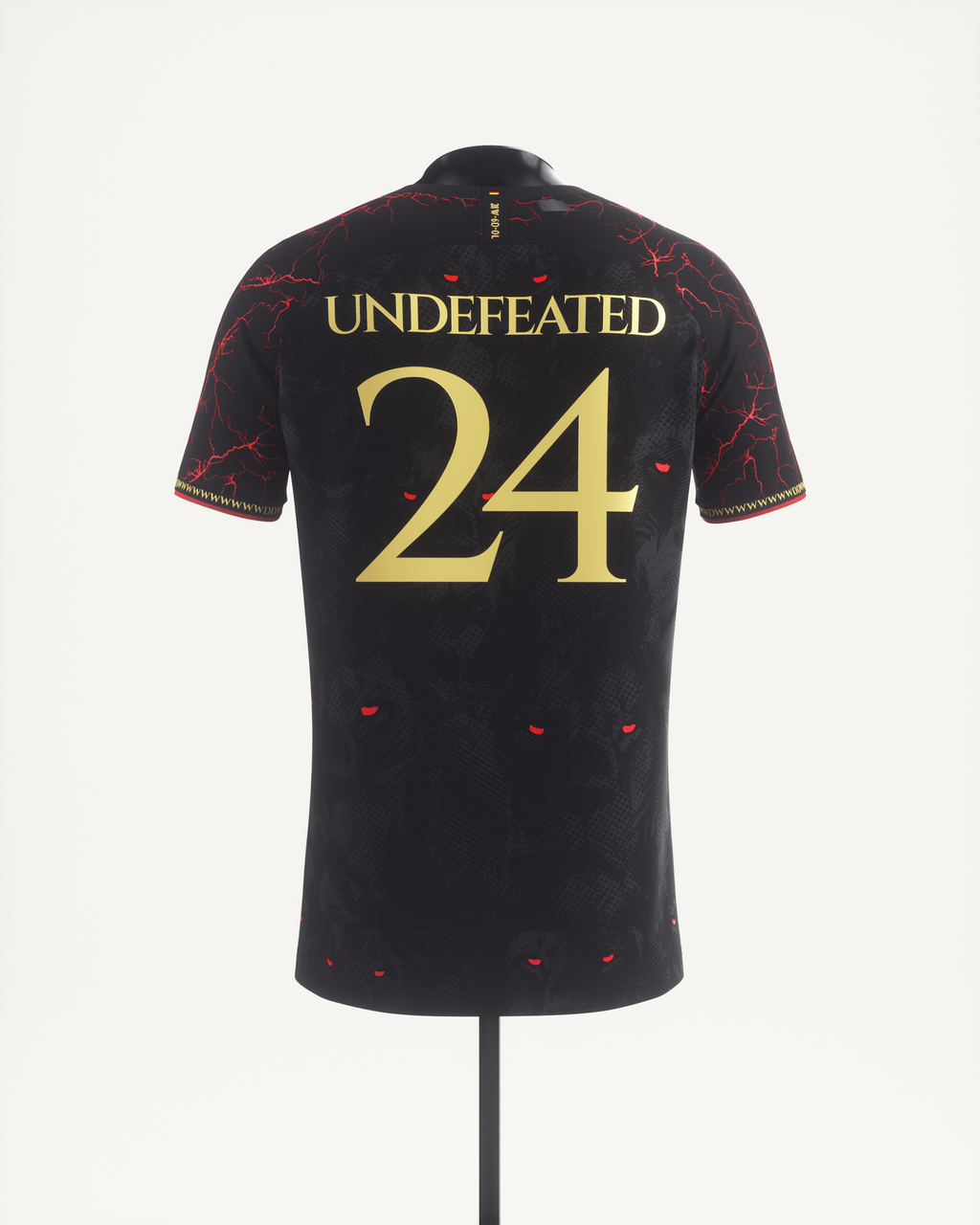 Neverlusen Jersey