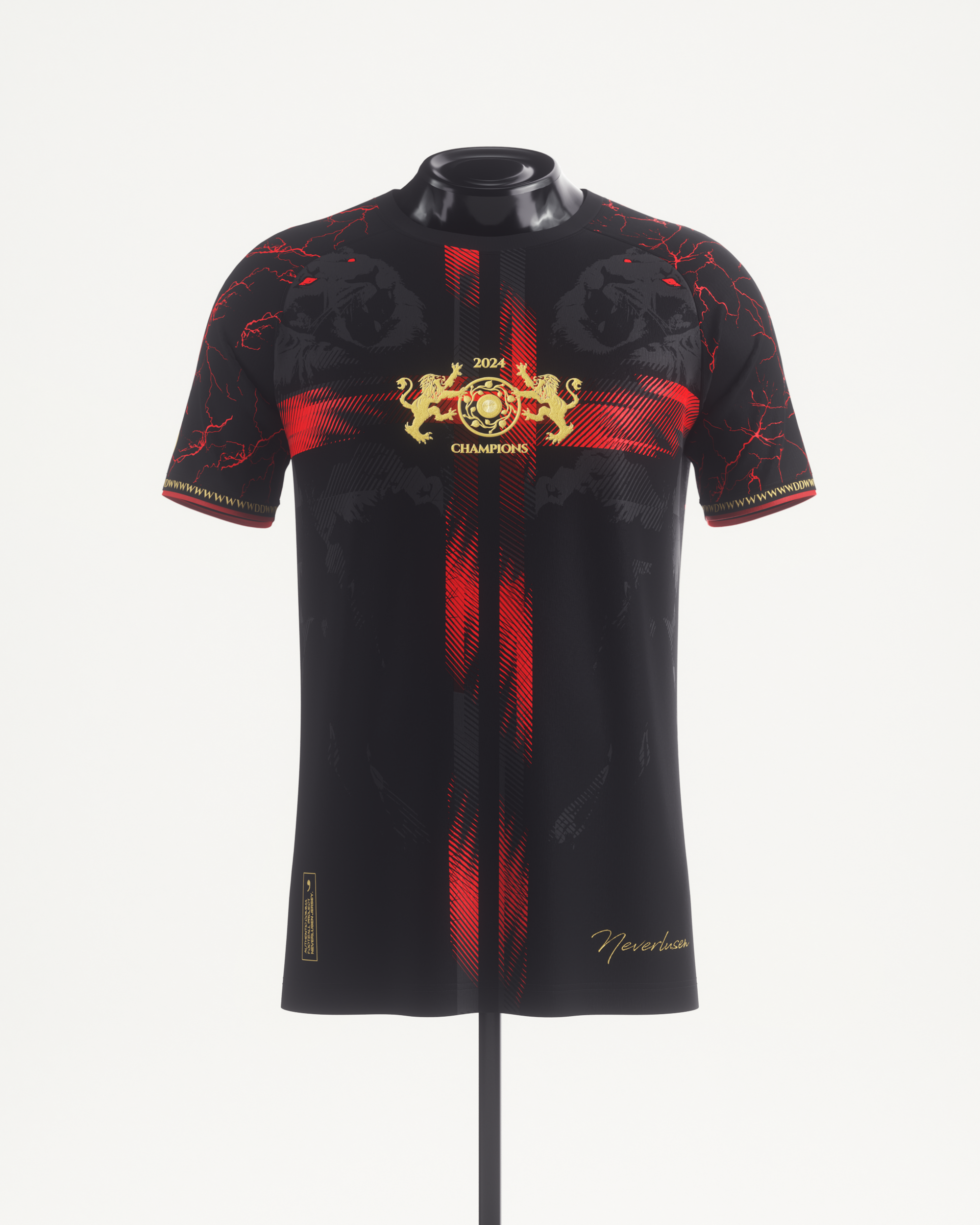 Neverlusen Jersey