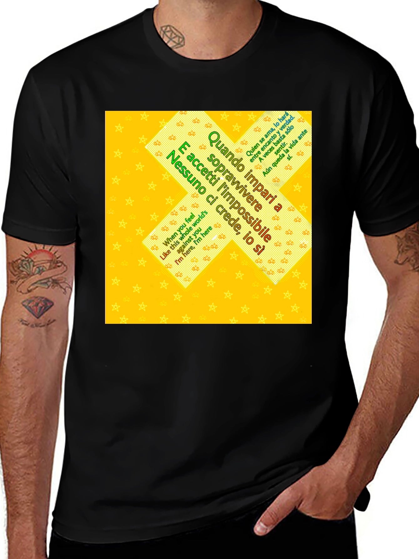 Inspirational Cross T-Shirt