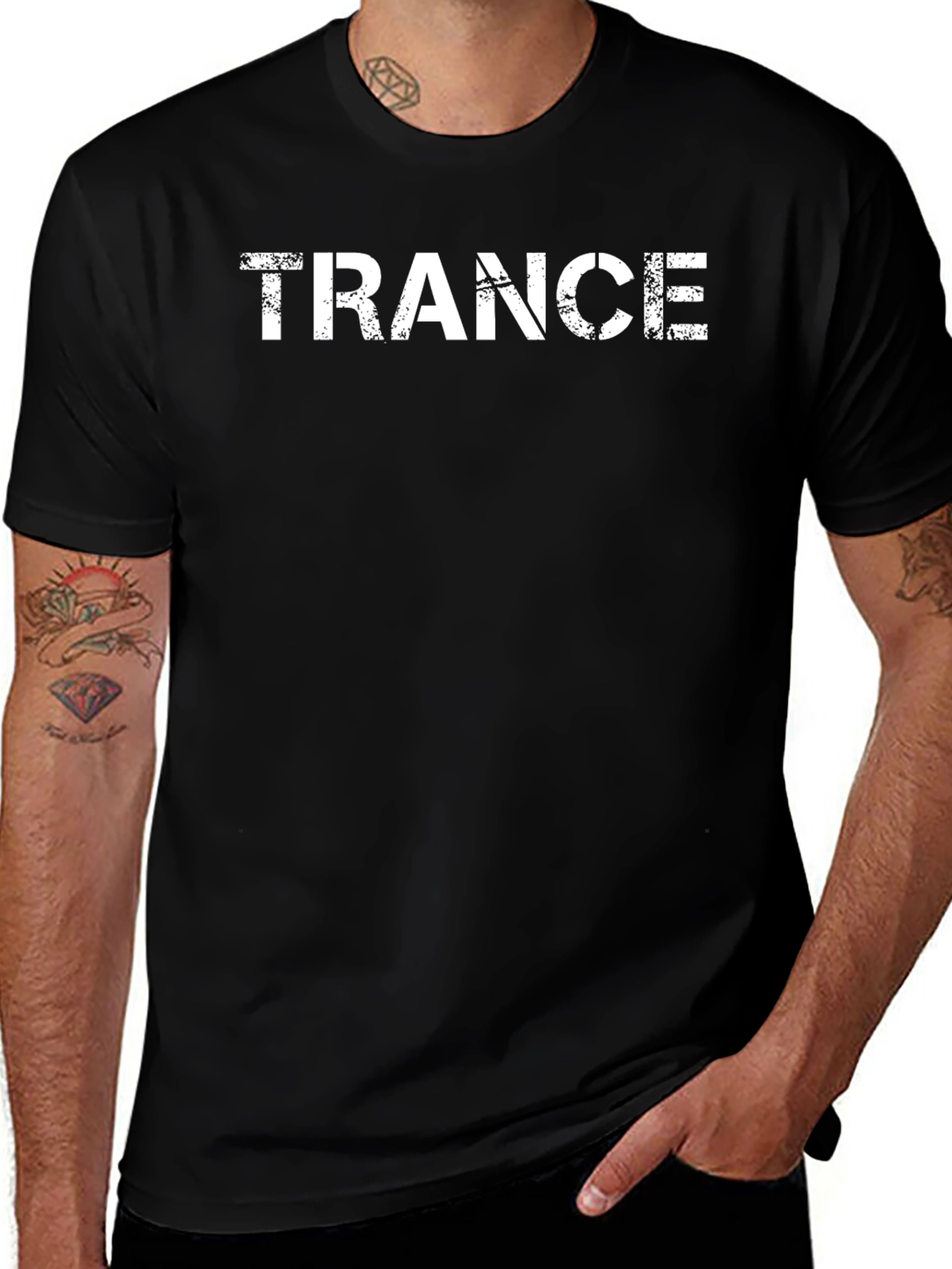 Trance Music Rave T-Shirt