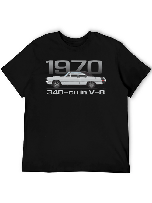 1970 Car Graphic T-Shirt
