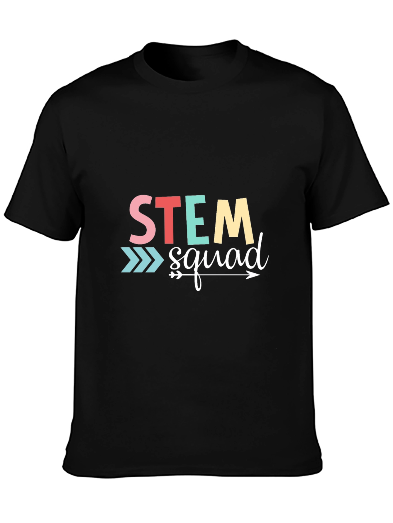 STEM Squad T-Shirt - Science Technology Engineering Math