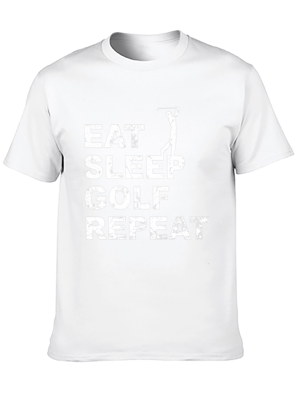 Eat Sleep Golf Repeat T-Shirt