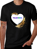 Heart Teachers T-Shirt
