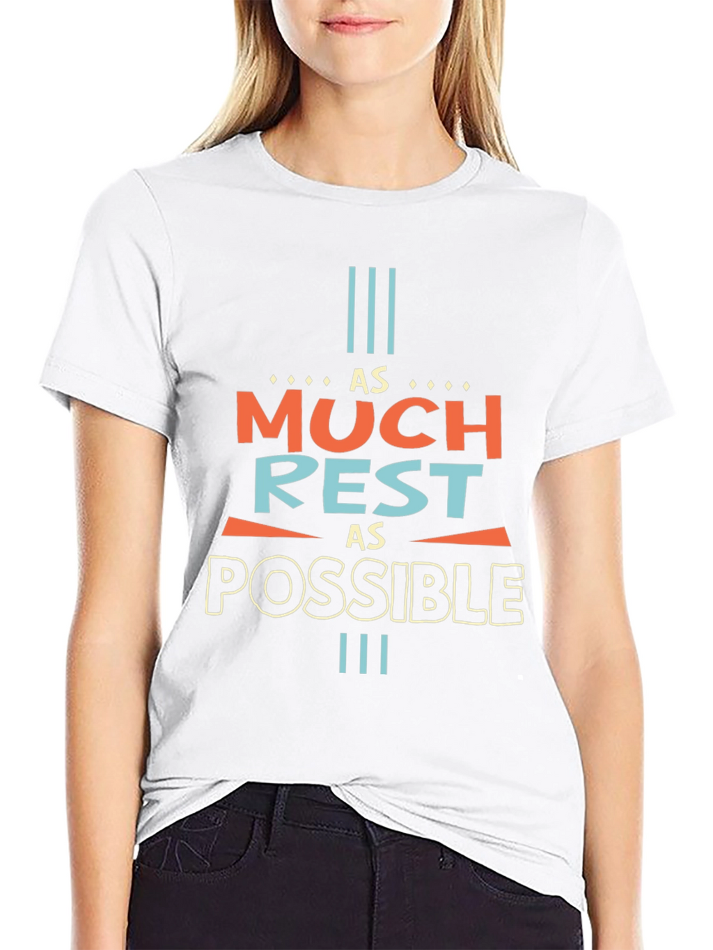 As Much Rest As Possible Graphic Tee - Unisex