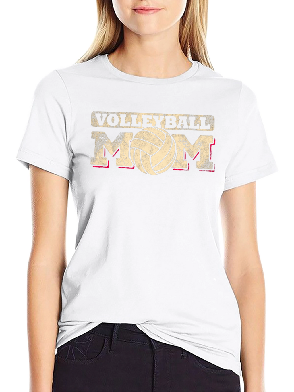 Volleyball Mom Graphic Tee - Unisex