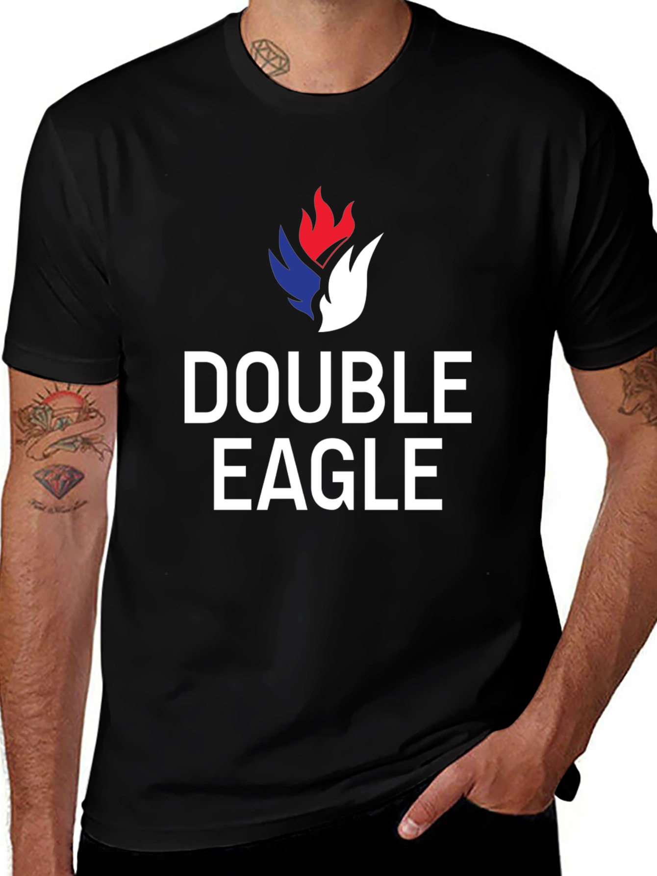 Double Eagle Graphic Tee - Stylish & Comfortable