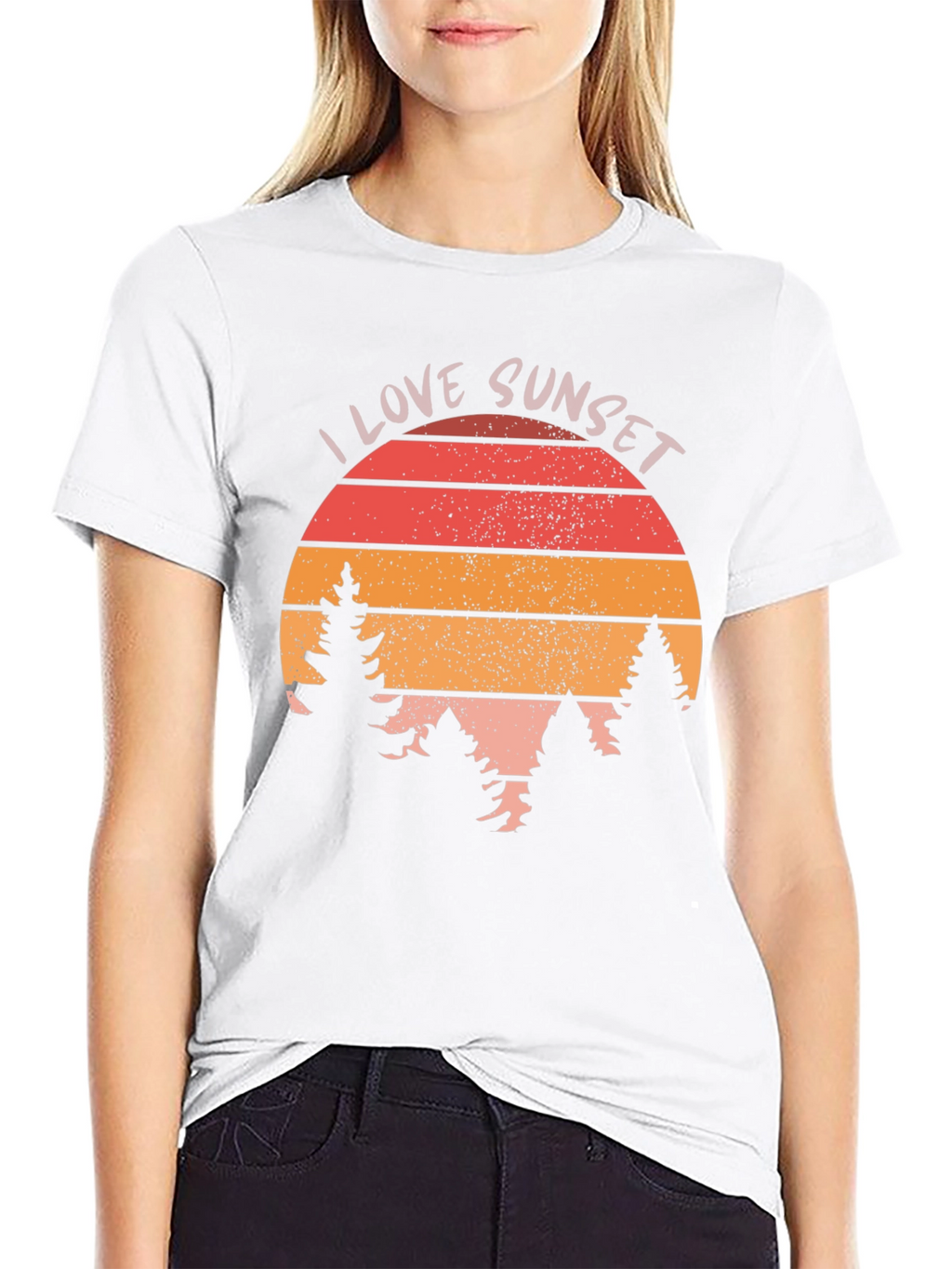 Sunset Lover Graphic Tee - Nature Inspired T-Shirt