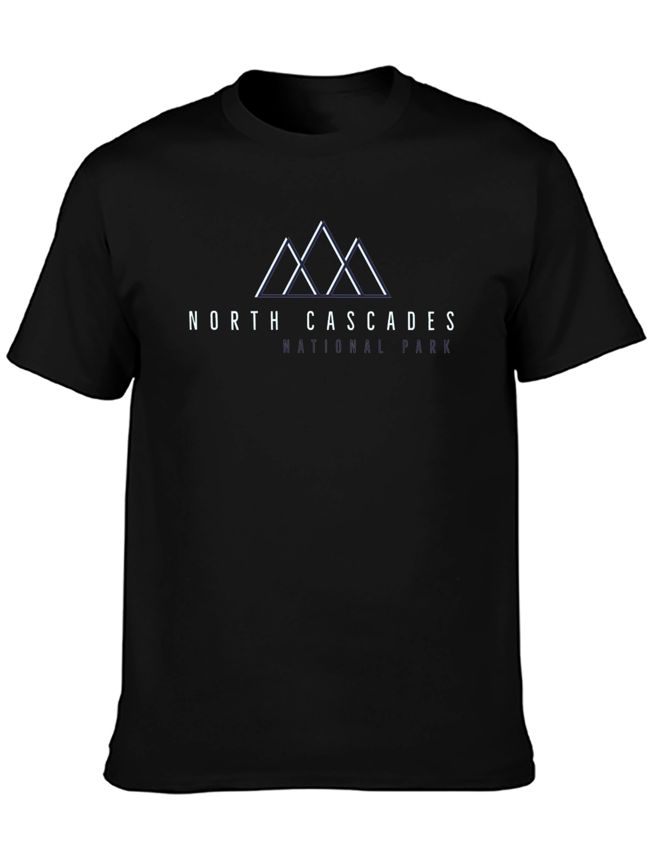 North Cascades National Park Graphic Tee