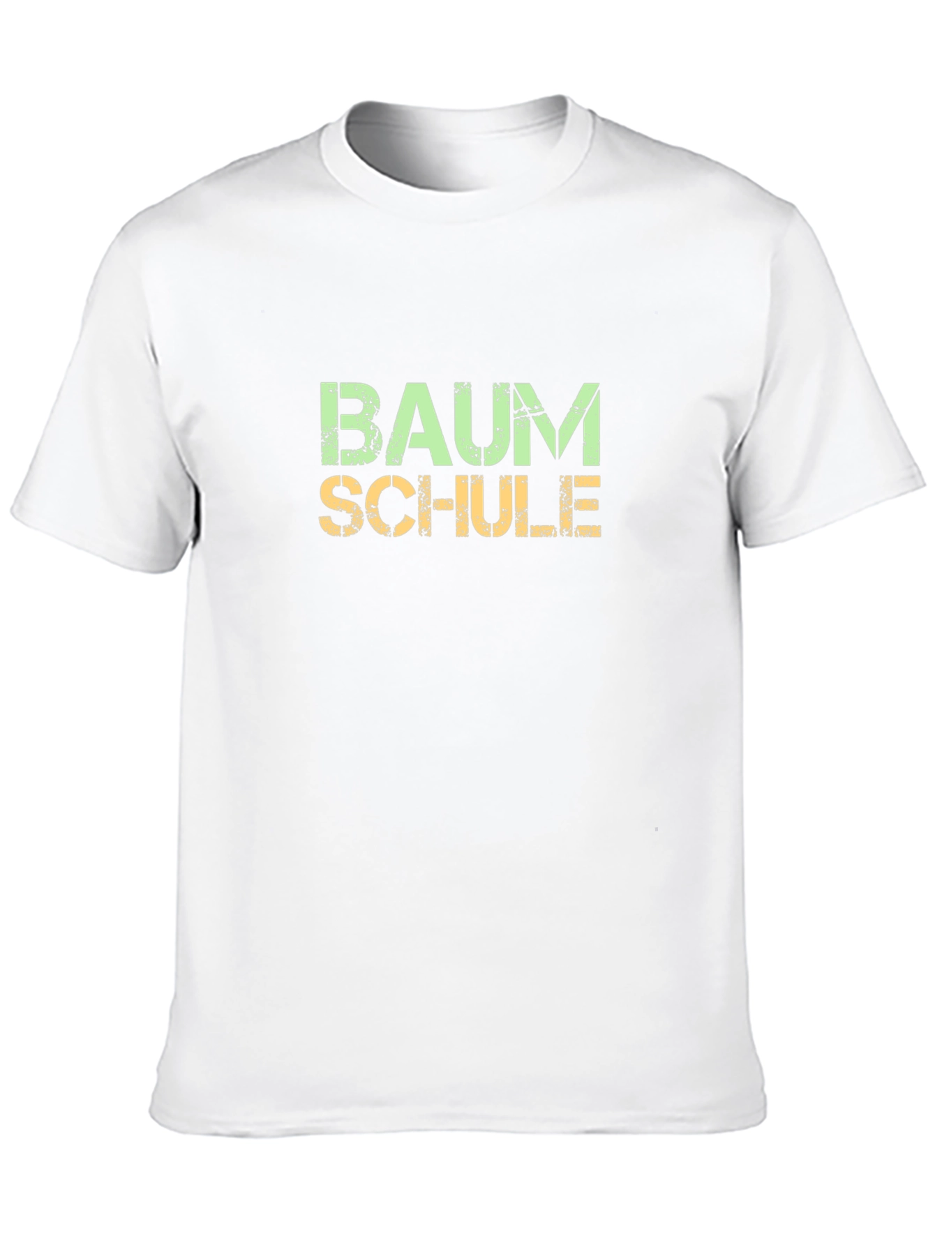 Baumschule Black T-Shirt