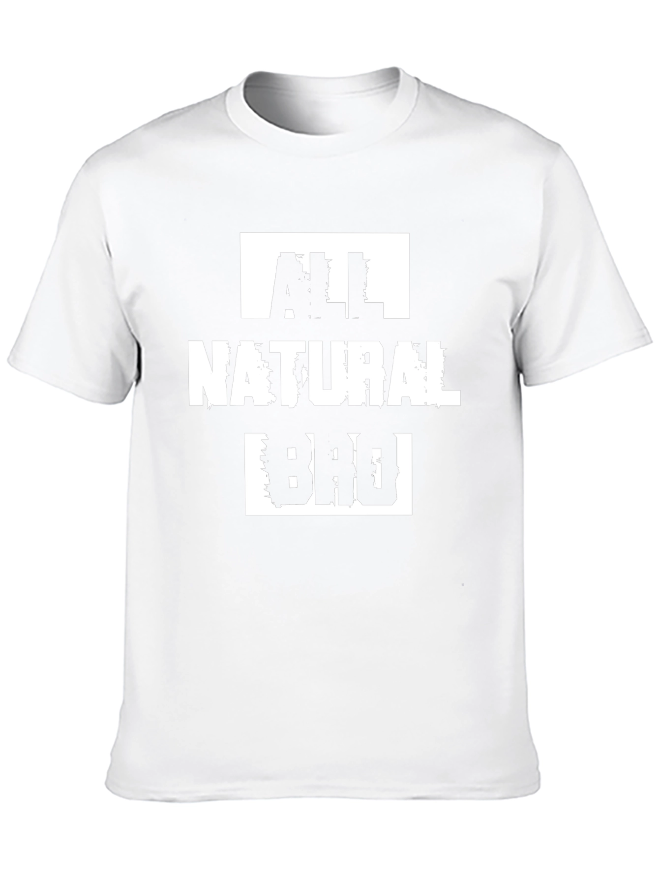 All Natural Bad T-Shirt - Mens Graphic Tee