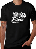 Best Downhill Biker T-Shirt - Black