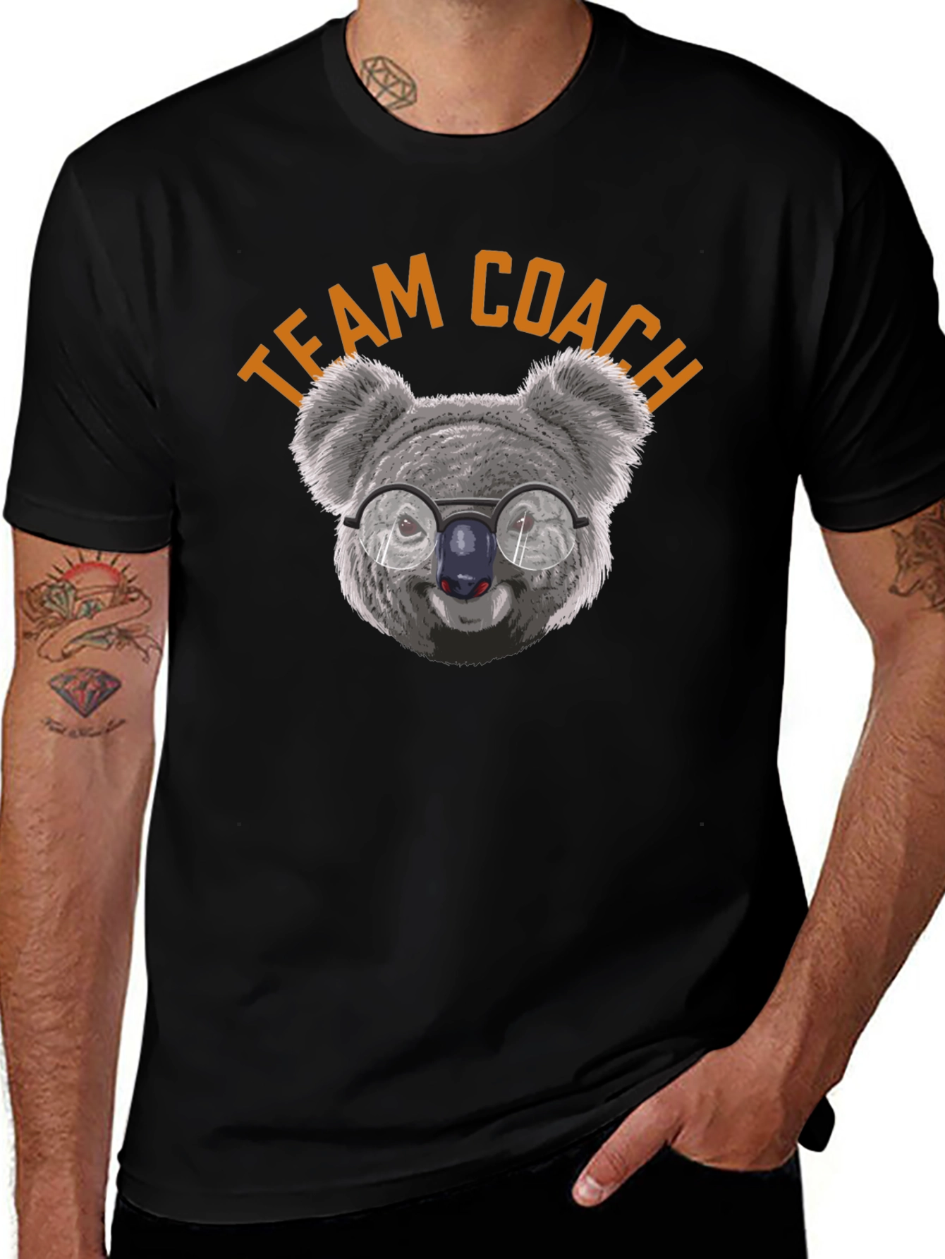 Team Coach Koala Bear T-Shirt