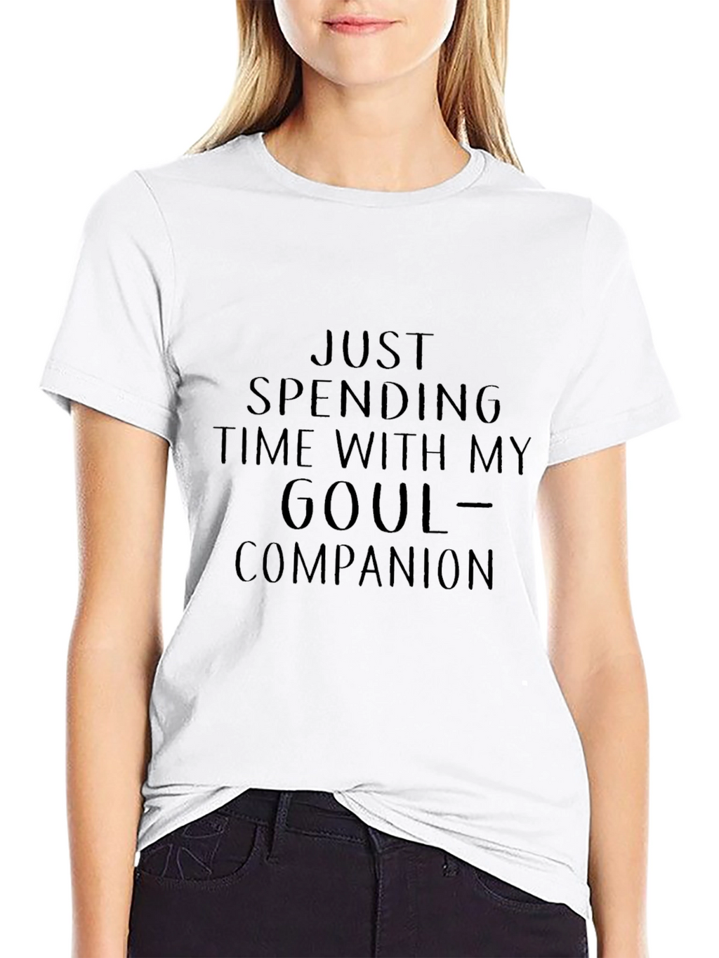 Goul Companion Black Graphic Tee