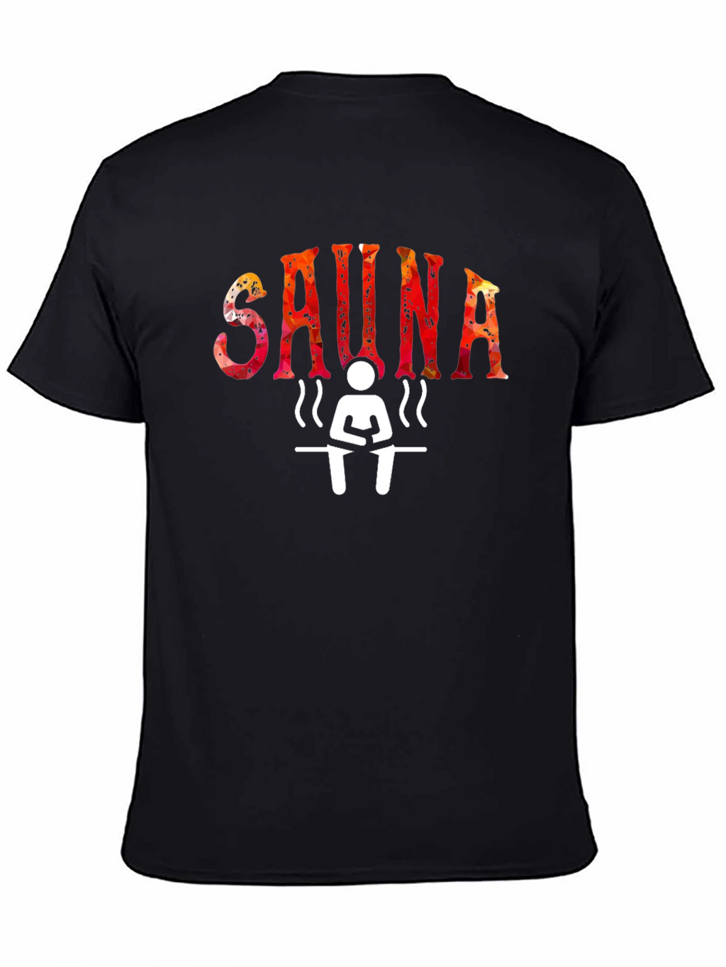 Sauna Relaxation T-Shirt - Funny Spa Day Apparel