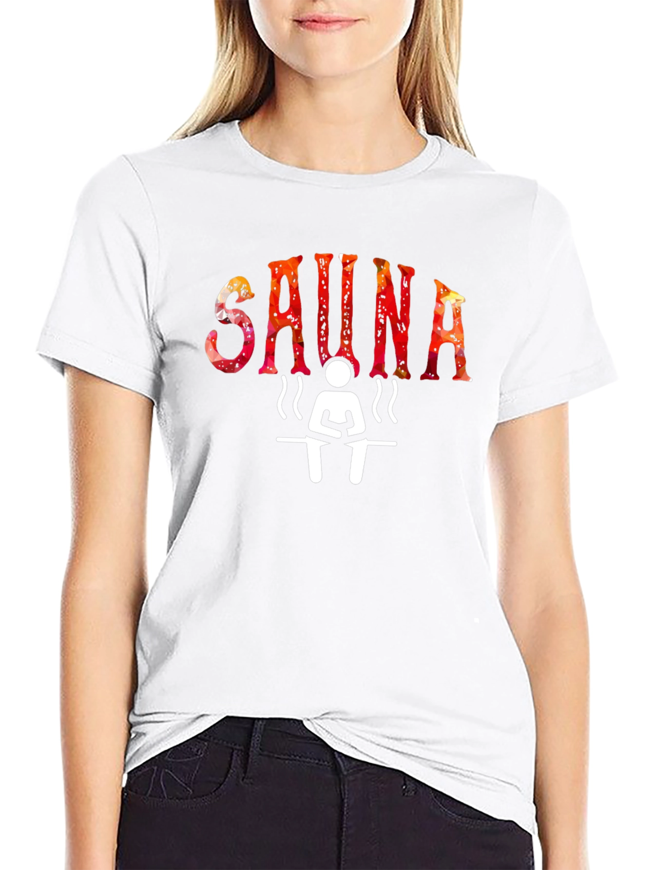 Sauna Relaxation T-Shirt - Funny Spa Day Apparel
