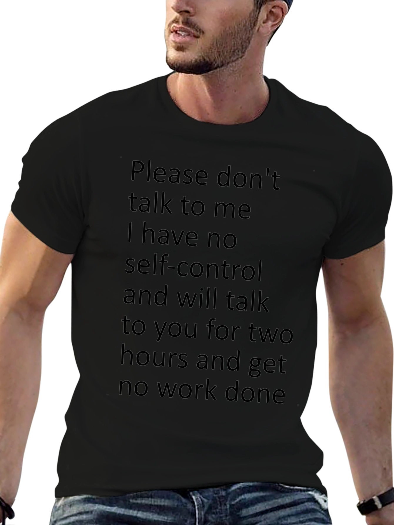 Funny Self-Control T-Shirt