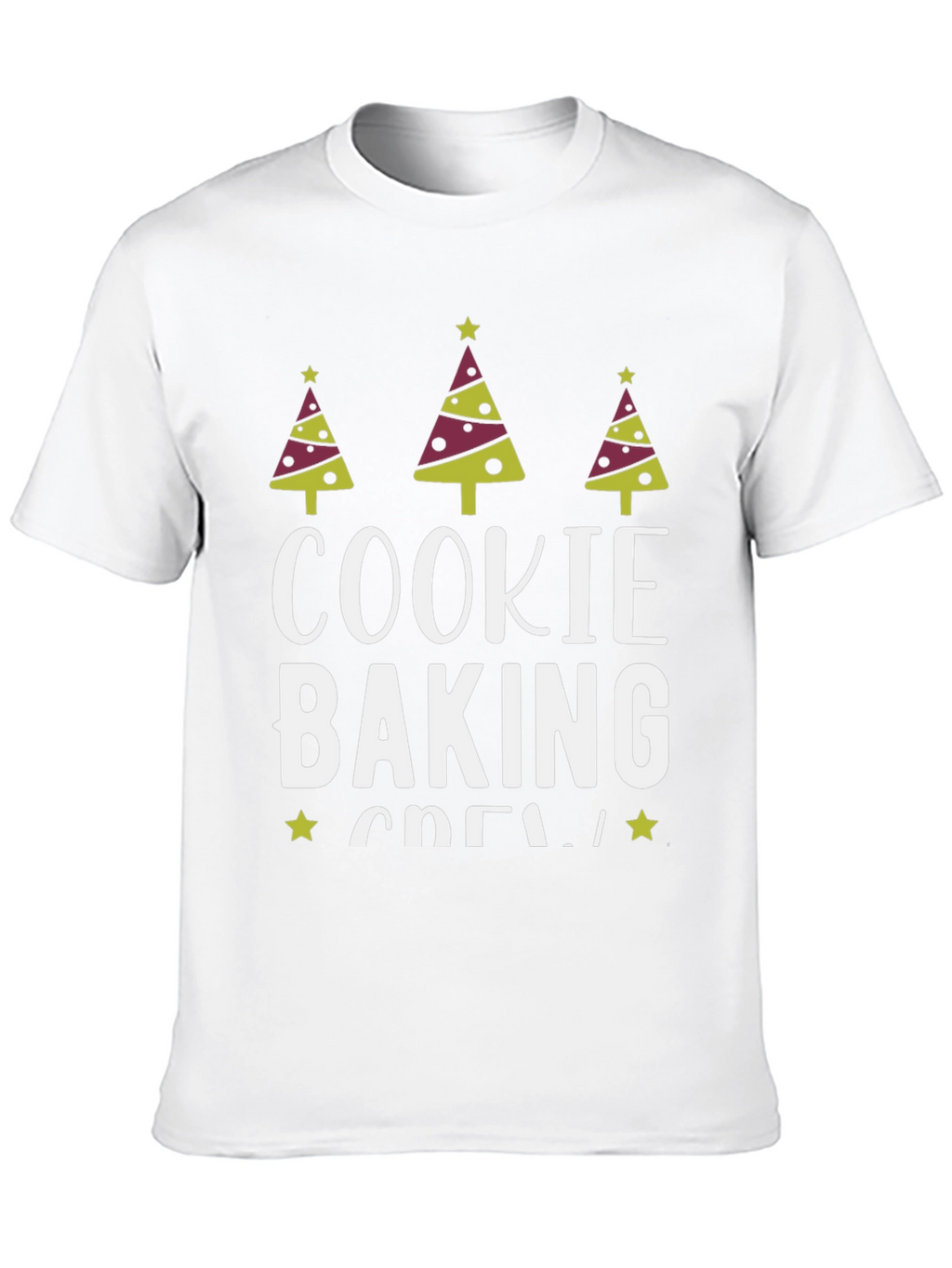 Cookie Baking Crew Holiday T-Shirt