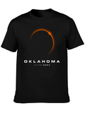 Oklahoma Eclipse April 8 2024 T-Shirt