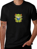 Yoga Frog Relax T-Shirt