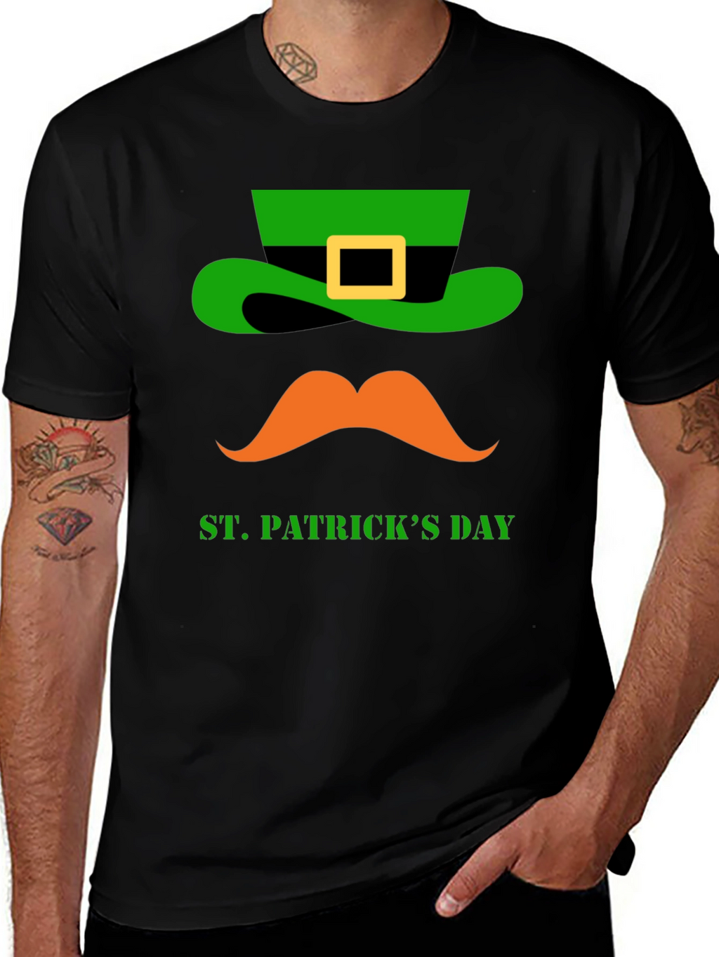 St. Patricks Day T-Shirt - Lucky Leprechaun