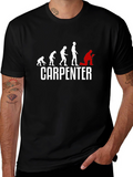 Carpenter Evolution Black T-Shirt