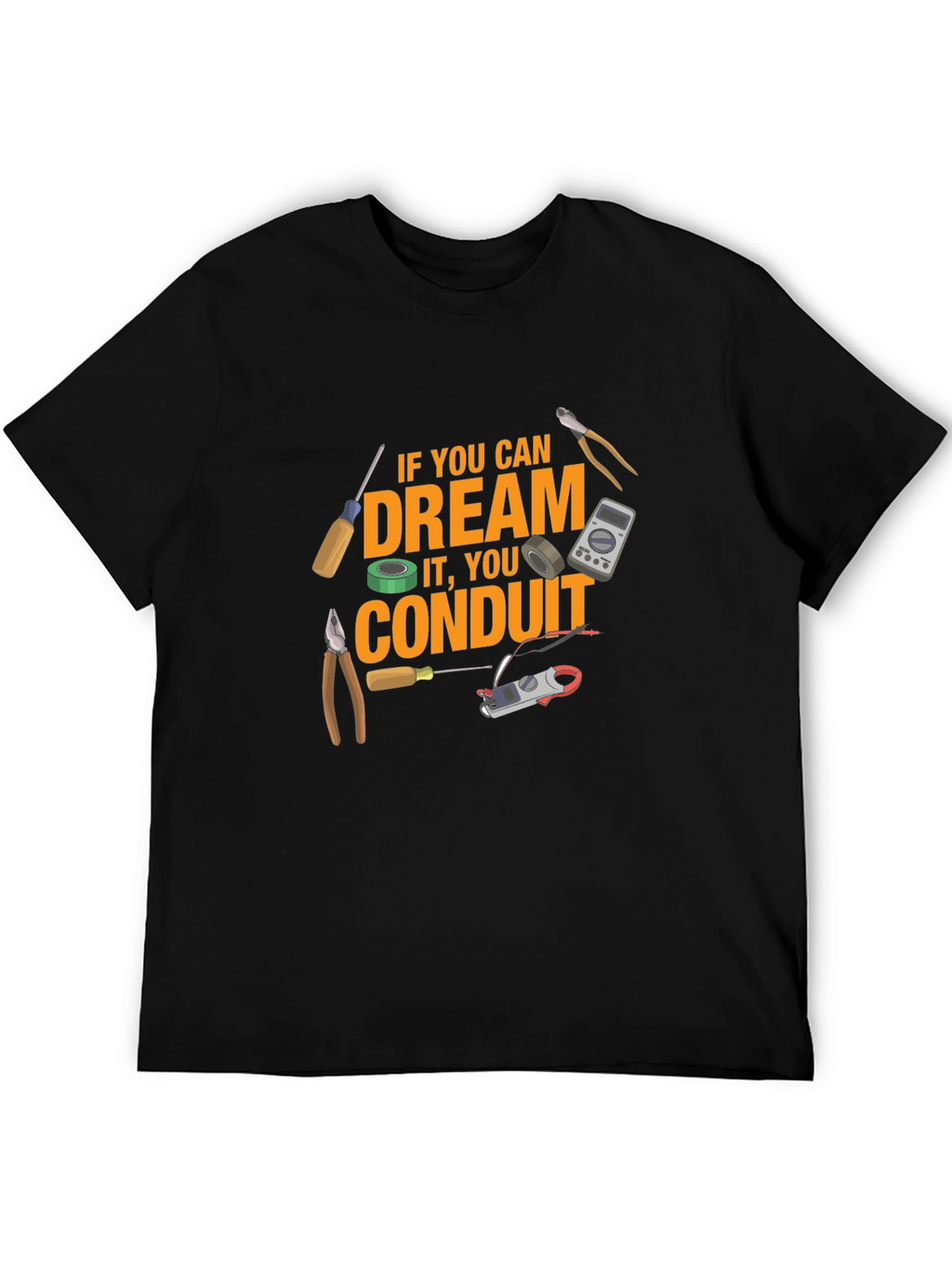 Dream Conduit Graphic T-Shirt - Electrician Apparel