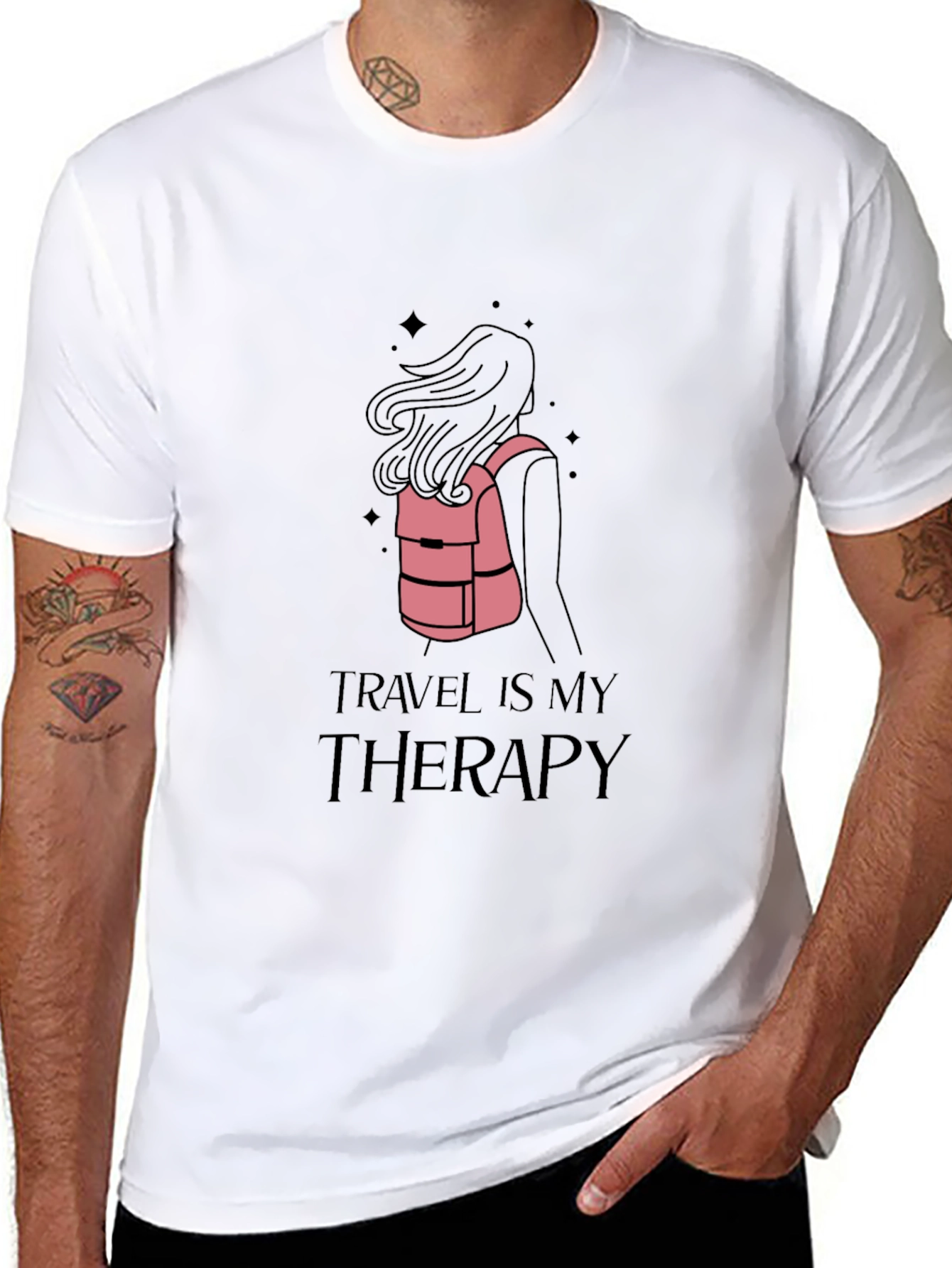 Travel Therapy Tee - Wanderlust Shirt