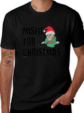 Misfit For Christmas T-Shirt